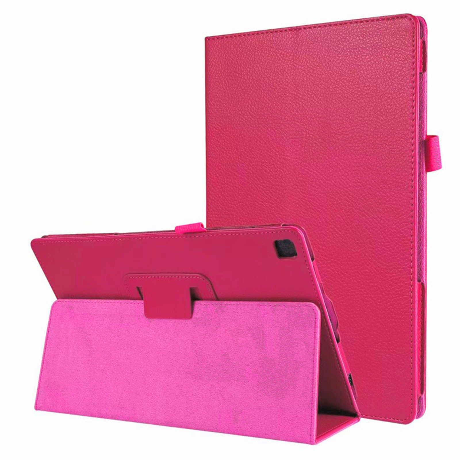 Schutzhülle LOBWERK Kunstleder, S5e SM-T720 Samsung Galaxy Hülle Bookcover für T725 10.5 Tab Zoll 10.5 Pink