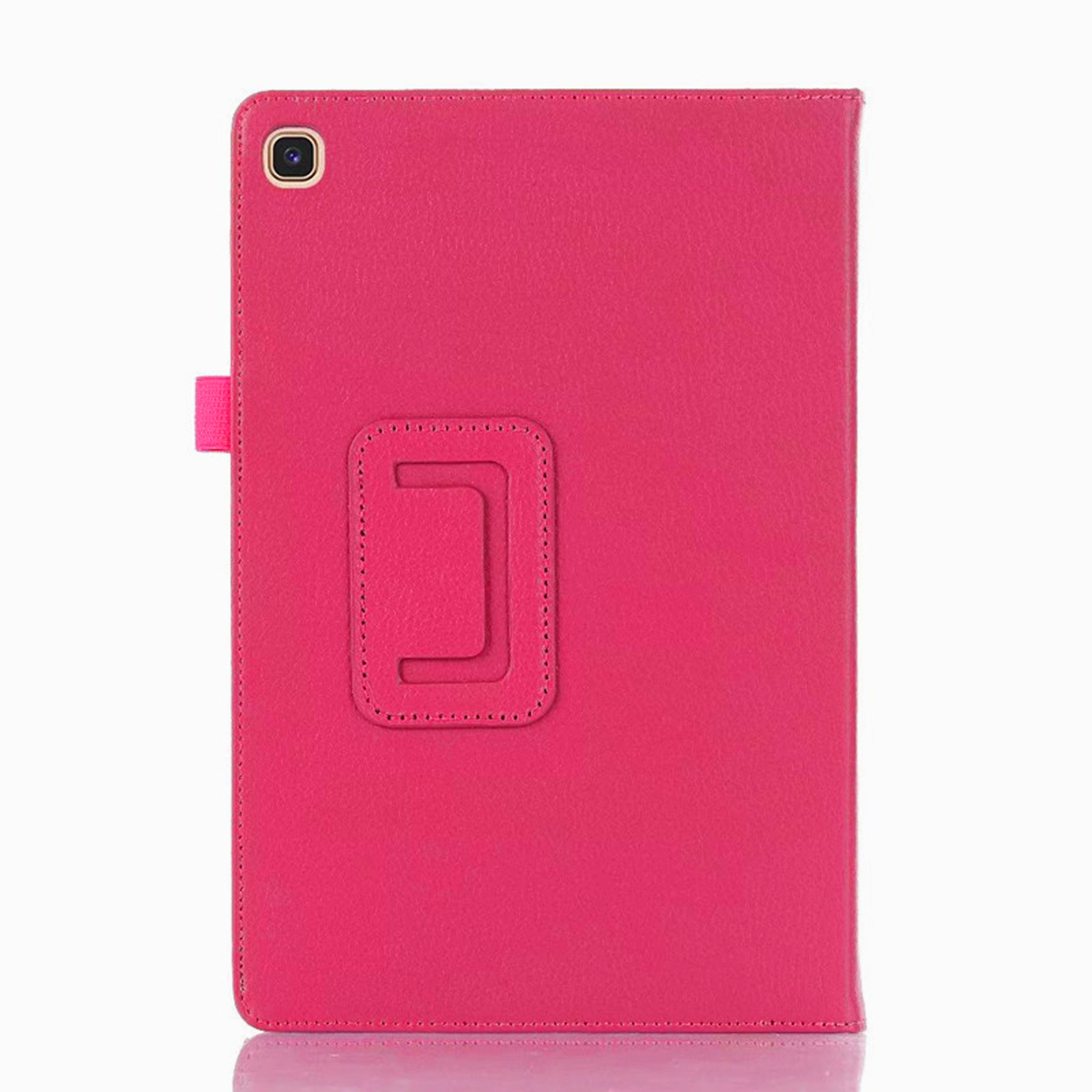 Samsung Pink SM-T720 Case Galaxy Zoll Schutzglas) (Schutzhülle Kunstleder, + Bookcover SM-T725 Set 10.5 2in1 für LOBWERK Tab S5e