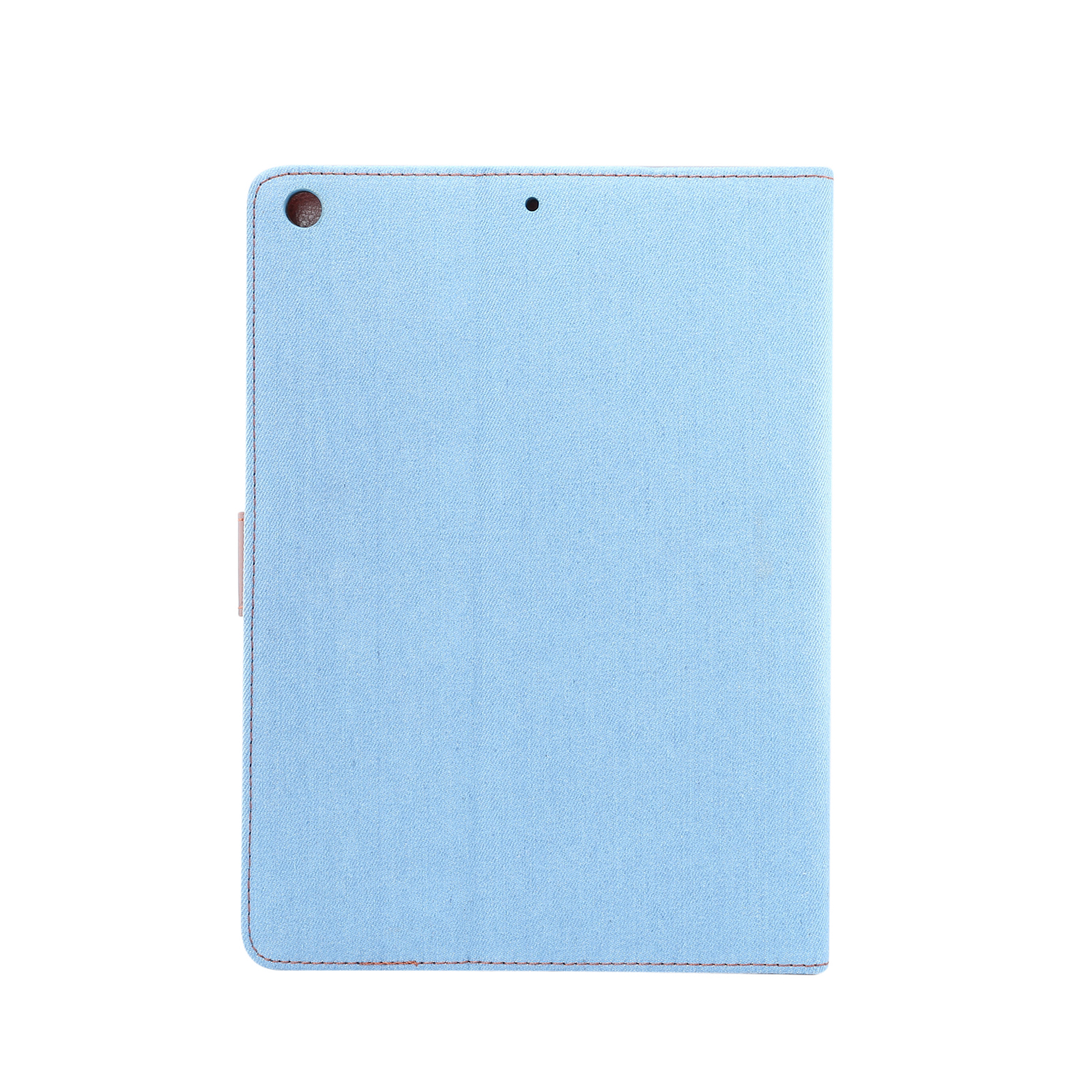 LOBWERK Hülle Schutzhülle Zoll Bookcover 2019/2020/2021 10.2 iPad für Kunststoff, Apple 10.2 Hellblau