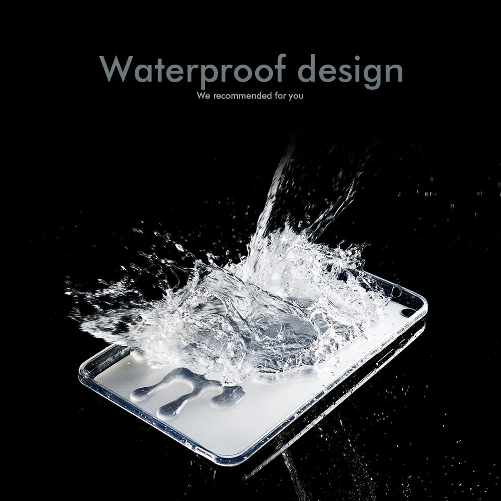 LOBWERK Hülle Schutzhülle Backcover 10.1 T515 Tab A Zoll für SM-T510 Kunststoff, Weiß Galaxy Samsung