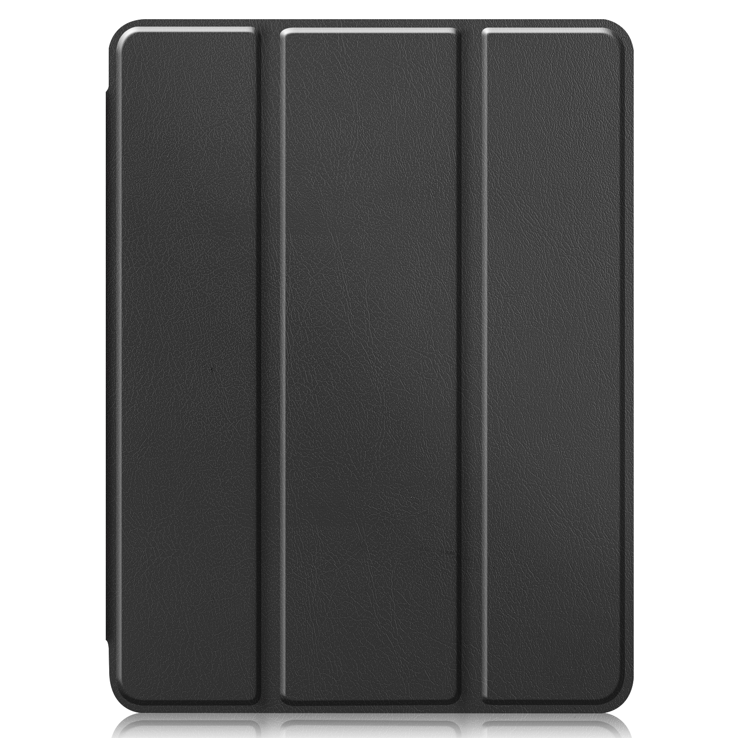 Schwarz Pro Zoll Bookcover Hülle iPad LOBWERK Schutzhülle 11 Apple 2020 für Kunstleder,