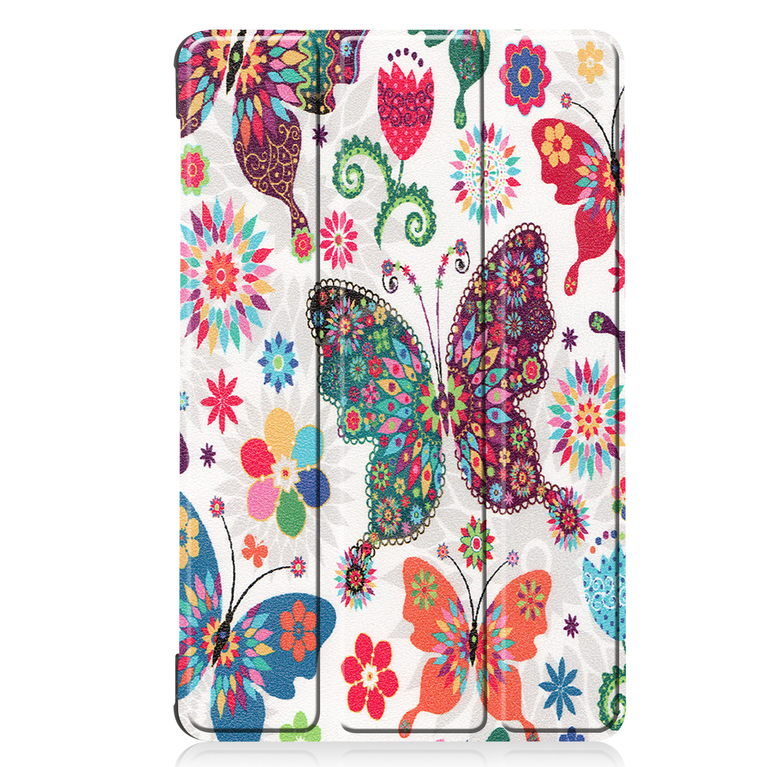 LOBWERK Hülle T8 MatePad Huawei Zoll 8.0 Bookcover Mehrfarbig Kunstleder, für Schutzhülle