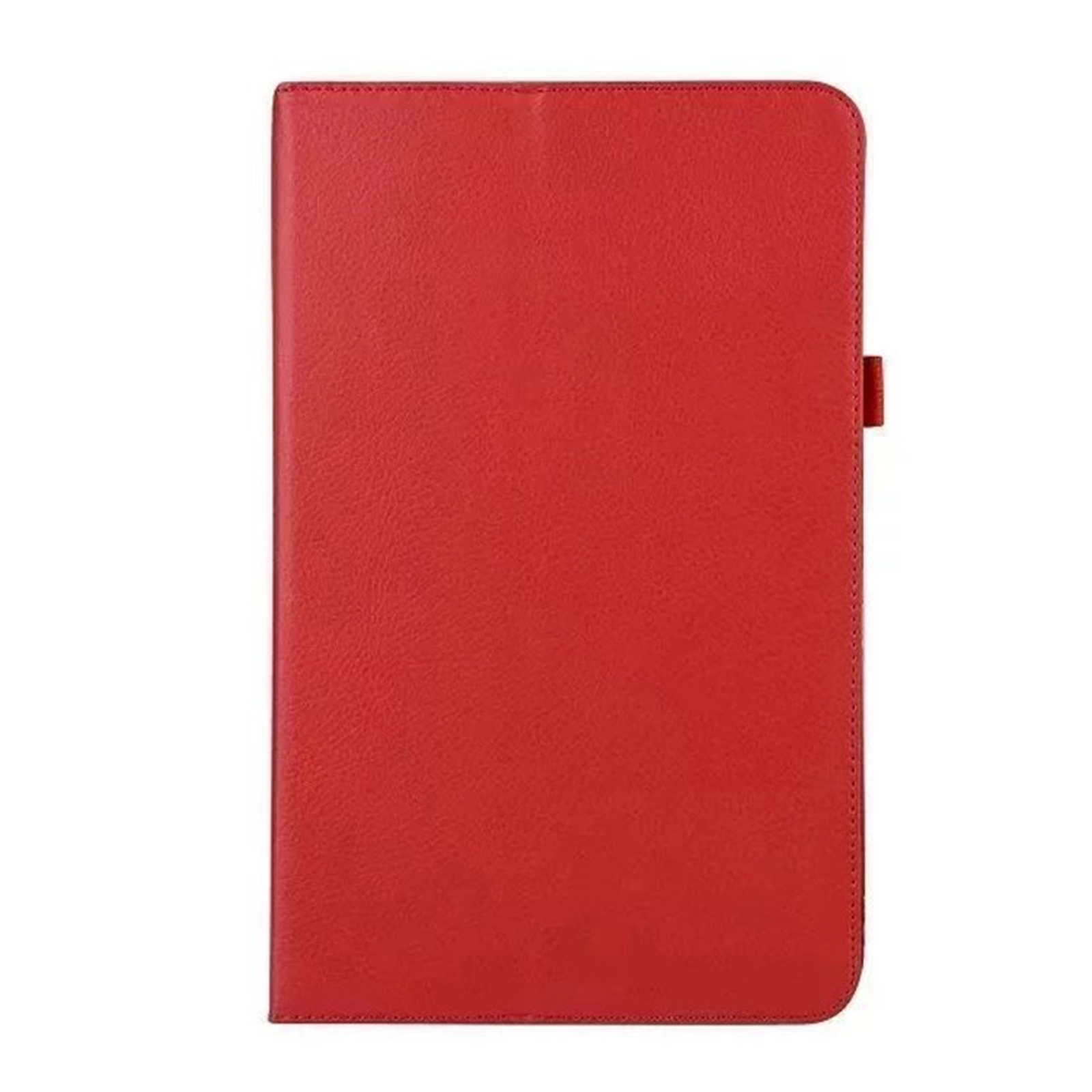 LOBWERK Hülle Schutzhülle Bookcover für Kunstleder, Rot T725 Galaxy Samsung Tab 10.5 Zoll SM-T720 10.5 S5e
