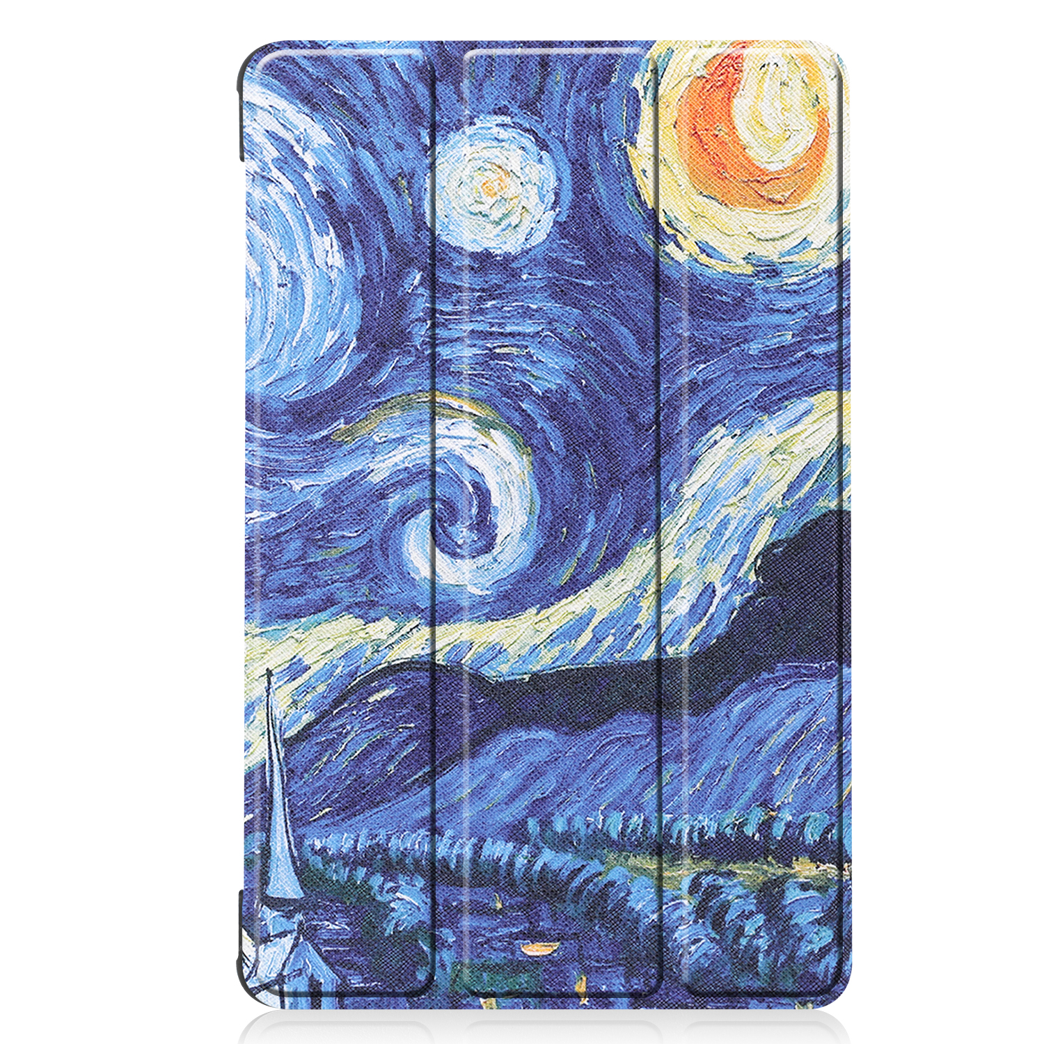 Zoll Schutzhülle Hülle Mehrfarbig Bookcover Kunstleder, LOBWERK T8 8.0 Huawei MatePad für