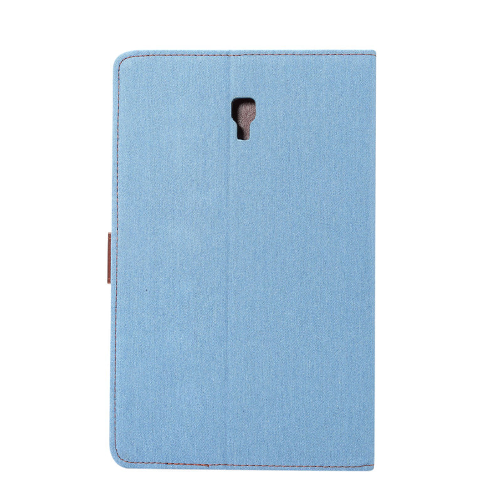 LOBWERK Hülle Schutzhülle Bookcover A Kunststoff, Samsung Hellblau 10.5 Tab für T590 T595 Zoll Galaxy