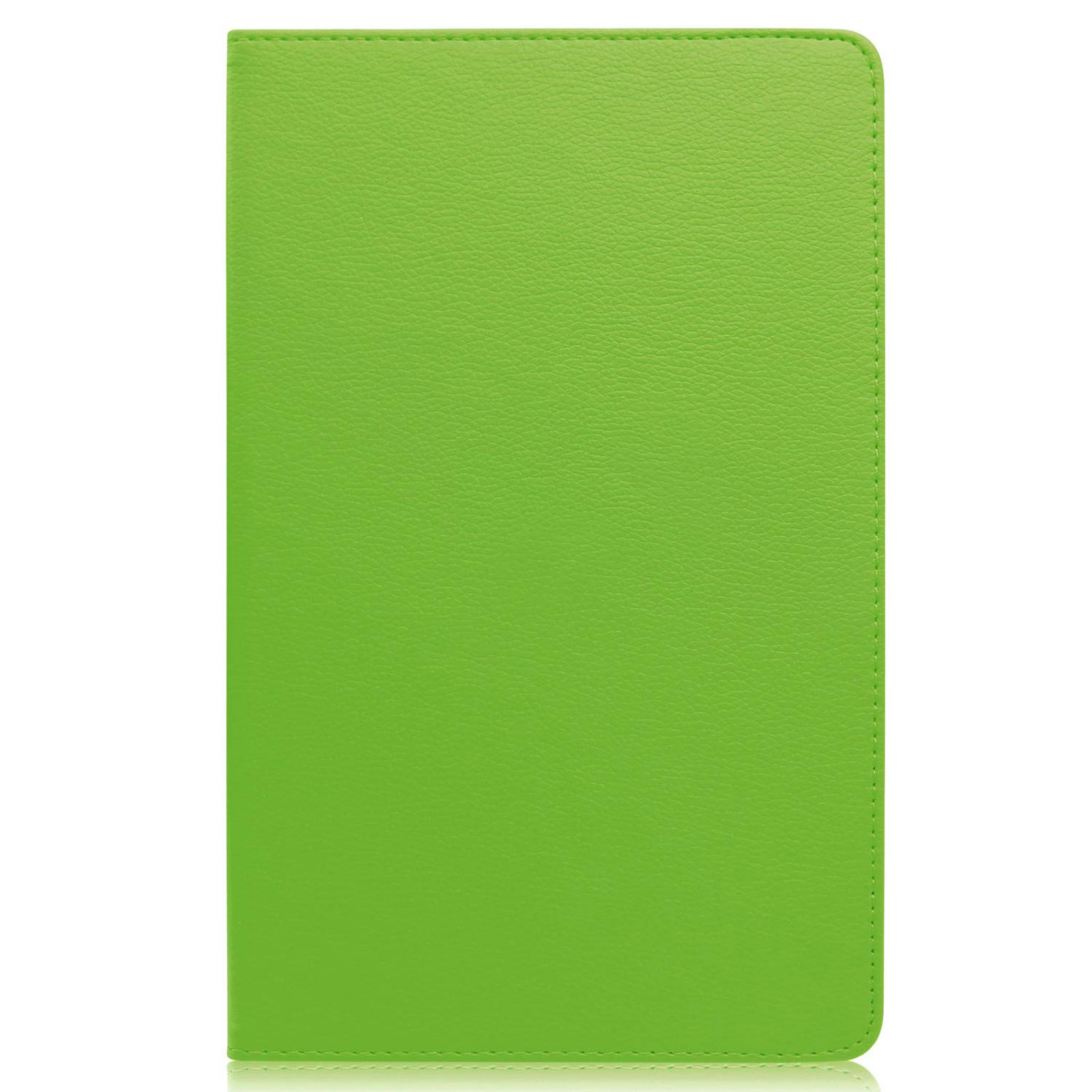 SM-T510 Schutzhülle Bookcover Zoll 10.1 A Kunstleder, Hülle 10.1 Samsung Galaxy für Grün Tab LOBWERK