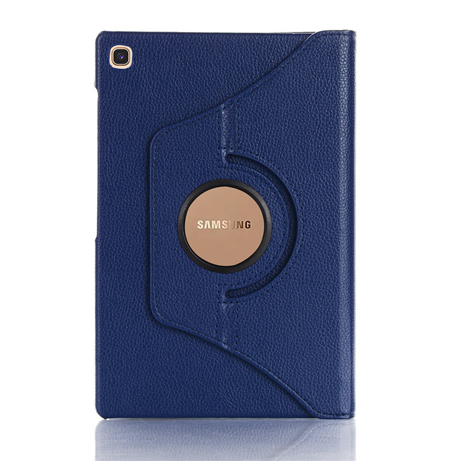 2in1 SM-T725 für Samsung S5e SM-T720 Case 10.5 Set Tab + Zoll Bookcover LOBWERK Schutzglas) (Schutzhülle Kunstleder, Galaxy Blau