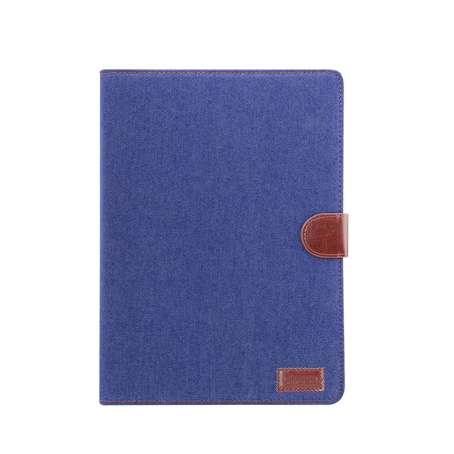 Bookcover Kunststoff, für Apple 10.2 Hülle LOBWERK 2019/2020/2021 Schutzhülle Blau Zoll 10.2 iPad