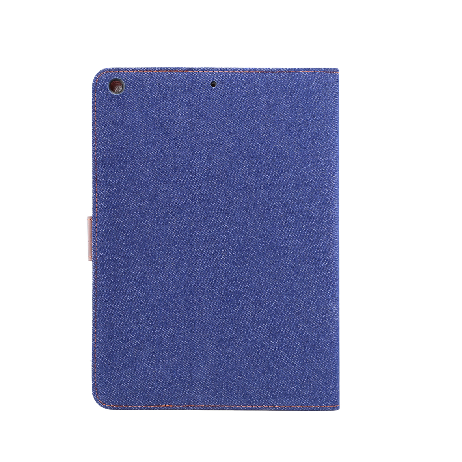 Bookcover Kunststoff, für Apple 10.2 Hülle LOBWERK 2019/2020/2021 Schutzhülle Blau Zoll 10.2 iPad