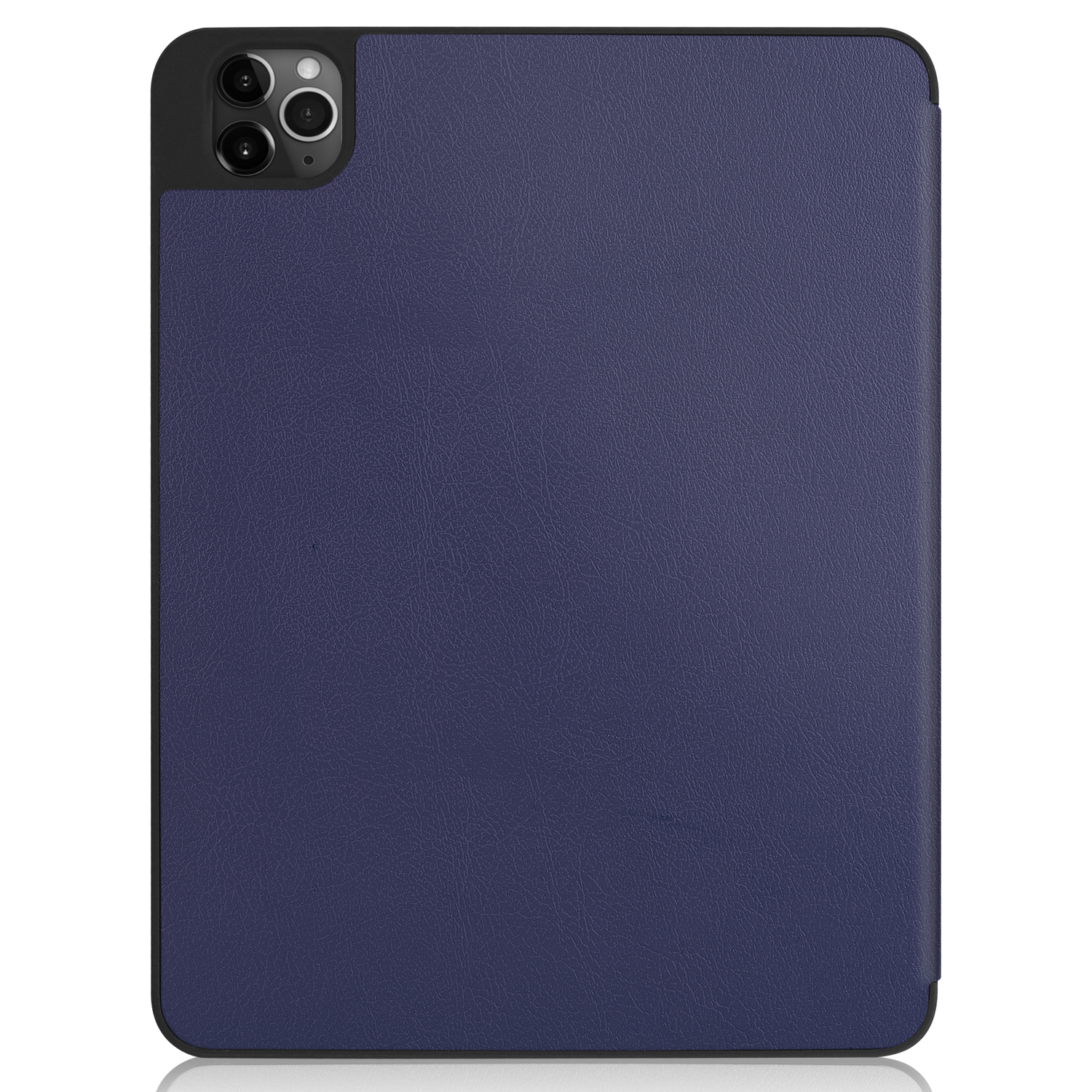 LOBWERK Bookcover für 2020 Apple Kunstleder, 11 iPad Zoll Schutzhülle Blau Pro Hülle