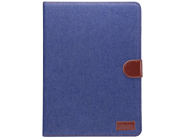 iPad Hülle 2017 Zoll Pro Air 2019 LOBWERK Apple Blau 3 Schutzhülle Bookcover Kunststoff, 10.5 iPad für