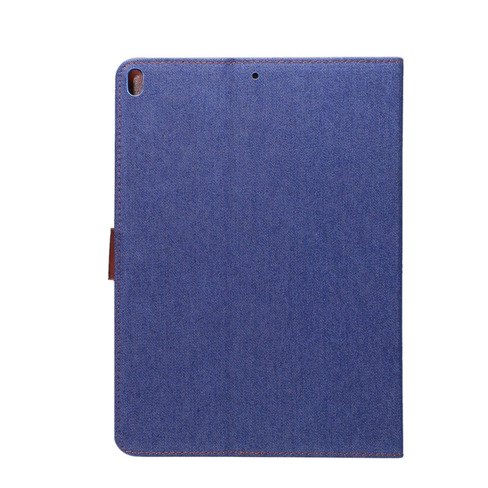 Apple LOBWERK Zoll Air iPad 2017 Blau 3 Bookcover für 2019 10.5 Pro iPad Hülle Kunststoff, Schutzhülle