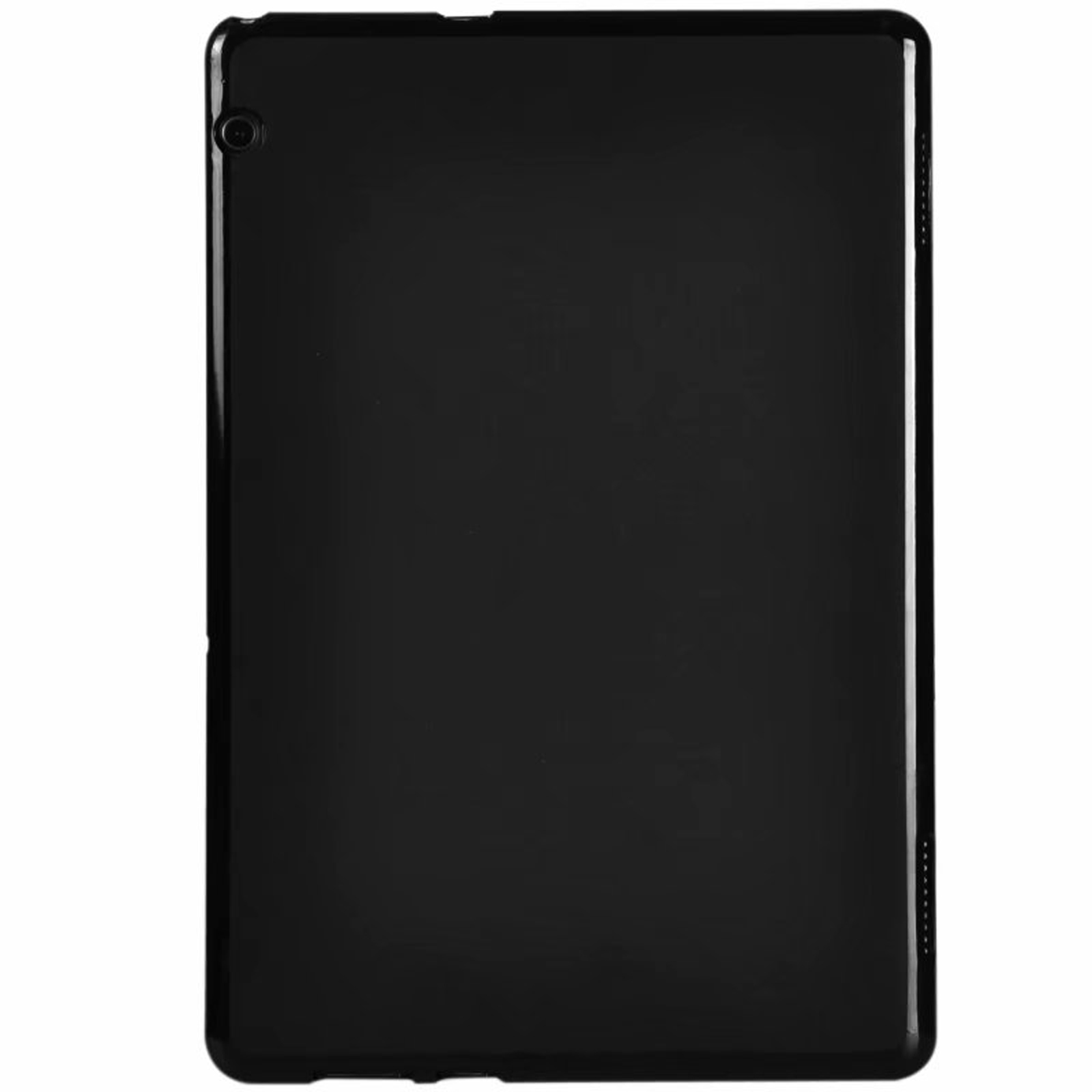 LOBWERK MediaPad Huawei Lite Backcover 10.1 Zoll Schwarz für M5 Hülle TPU, Schutzhülle