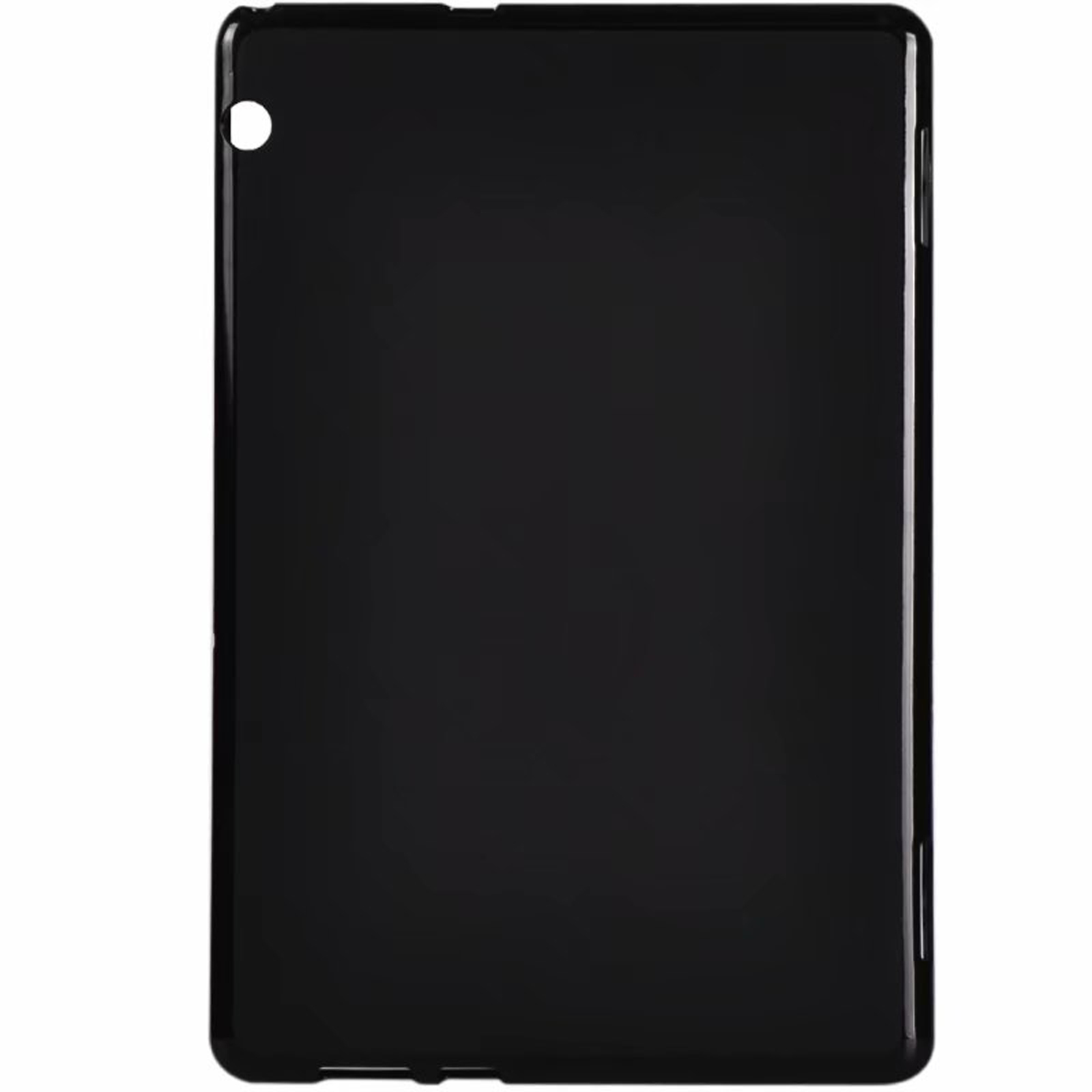 10.1 Backcover MediaPad M5 Hülle Huawei Schwarz Schutzhülle LOBWERK Zoll Lite für TPU,