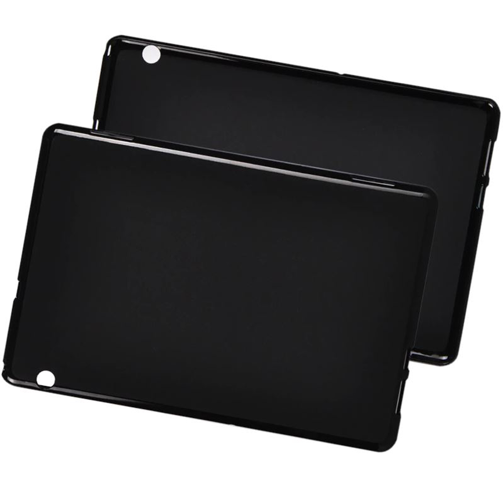 LOBWERK Hülle Lite Schwarz TPU, M5 Huawei Schutzhülle Backcover MediaPad Zoll für 10.1