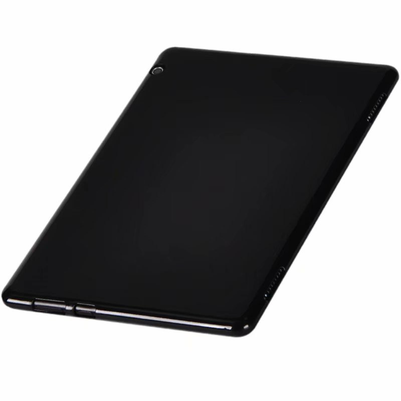 Huawei M5 Zoll MediaPad Schutzhülle LOBWERK Lite Backcover TPU, 10.1 Hülle Schwarz für