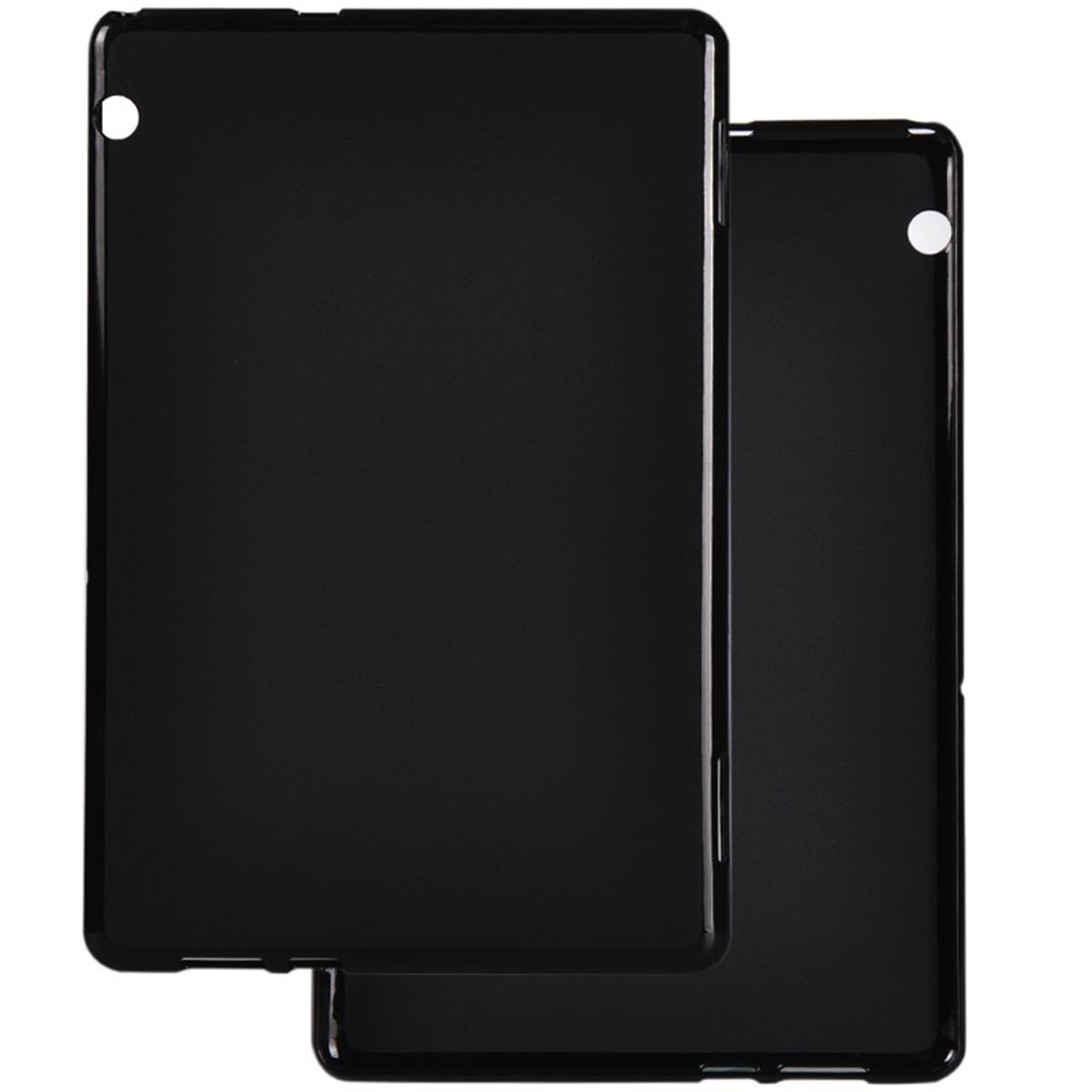 LOBWERK MediaPad Huawei Lite Backcover 10.1 Zoll Schwarz für M5 Hülle TPU, Schutzhülle