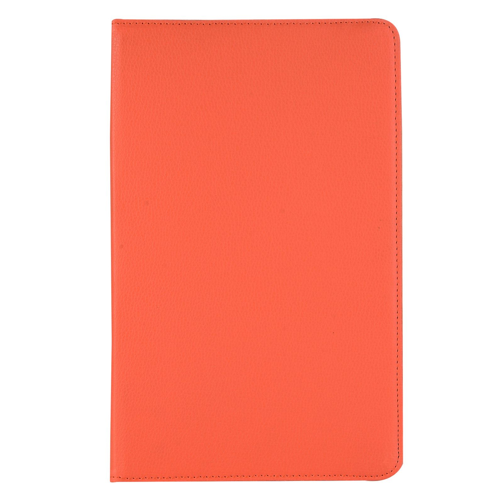 LOBWERK Hülle A für Bookcover Orange Samsung Kunstleder, Tab T595 10.5 SM-T590 Zoll Schutzhülle Galaxy