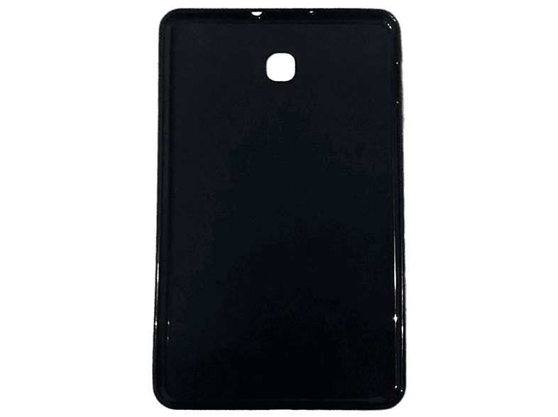 LOBWERK Hülle Schutzhülle Backcover für Samsung Galaxy Tab A SM-T387 2018 8.0 Zoll TPU, Schwarz