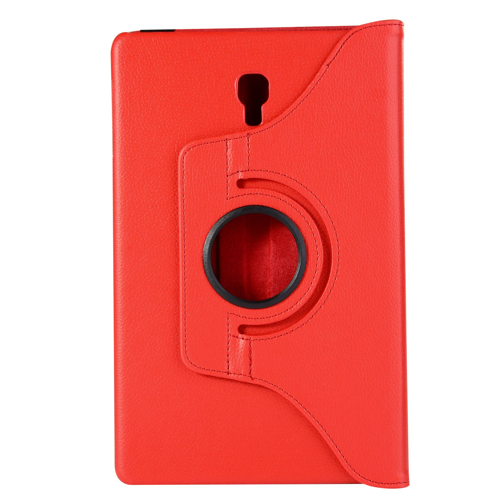 Case Galaxy 10.5 Rot Tab Samsung (Schutzhülle für A Kunstleder, LOBWERK 2in1 SM-T590 Schutzfolie) Bookcover Set + T595