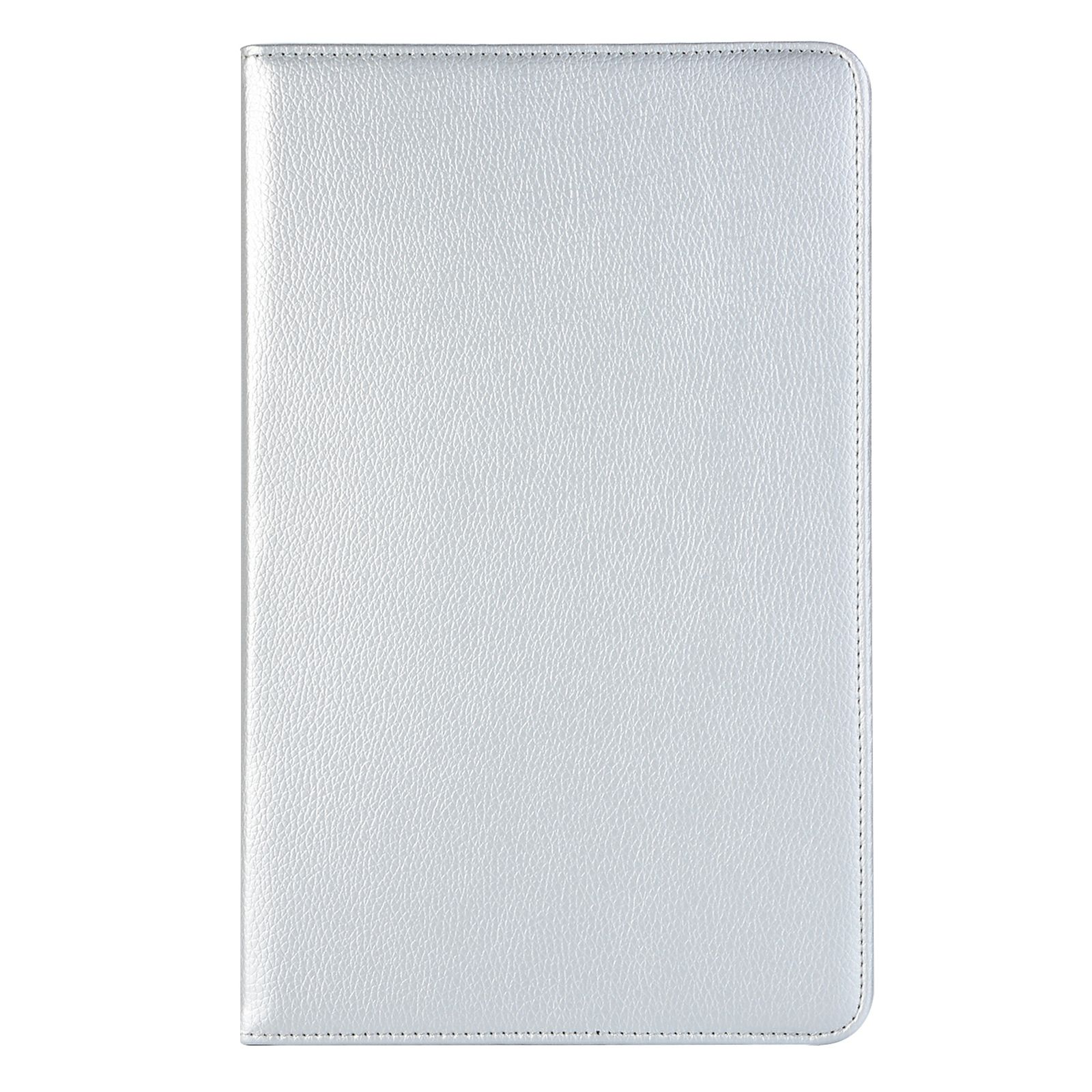 Bookcover LOBWERK für silber SM-T590 Hülle Tab Kunstleder, 10.5 Schutzhülle A SM-T595 Samsung Galaxy