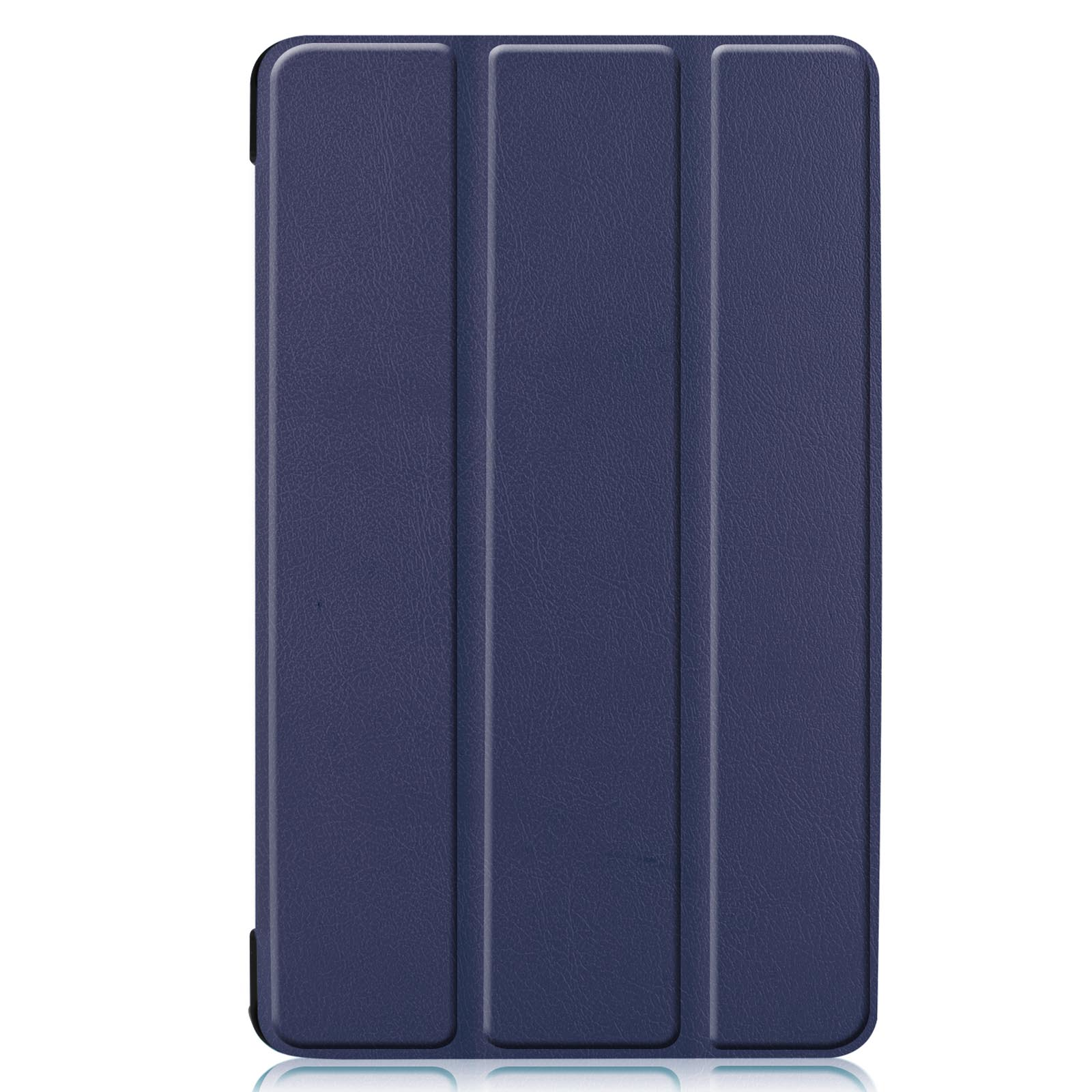 LOBWERK Hülle Schutzhülle Bookcover für Tab 8 Zoll Samsung Blau A Kunstleder, Galaxy SM-T295 SM-T290 8.0
