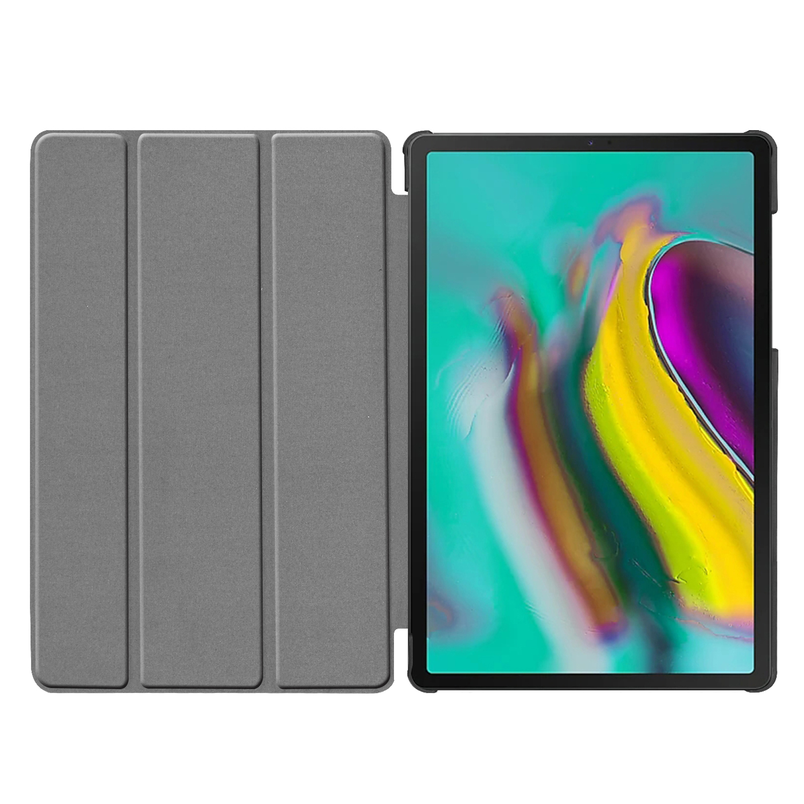 10.5 Galaxy Tab Hülle Samsung Schutzhülle LOBWERK für 02 Kunstleder, Bookcover S5e Zoll SM-T720