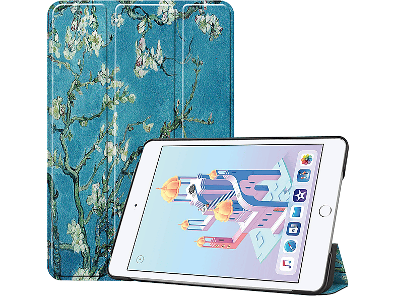 LOBWERK Hülle Schutzhülle Bookcover Zoll NEU Mini 7.9 Kunstleder, Apple für 4/5 iPad