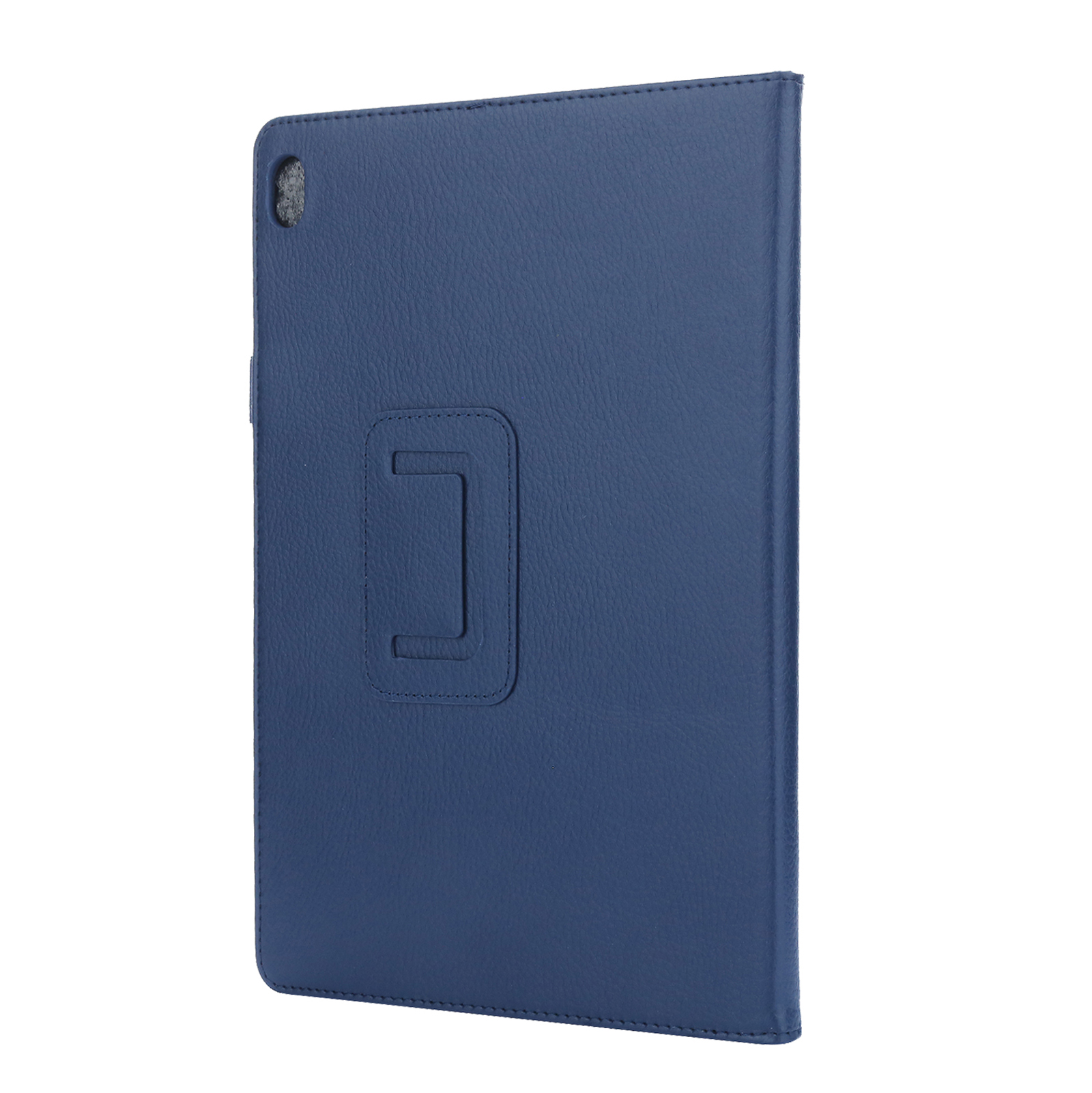 10.1 Lenovo Tab Bookcover LOBWERK Zoll TB-X605F/TB-X705F für Kunstleder, (2018) Schutzhülle M10/P10 Hülle Blau