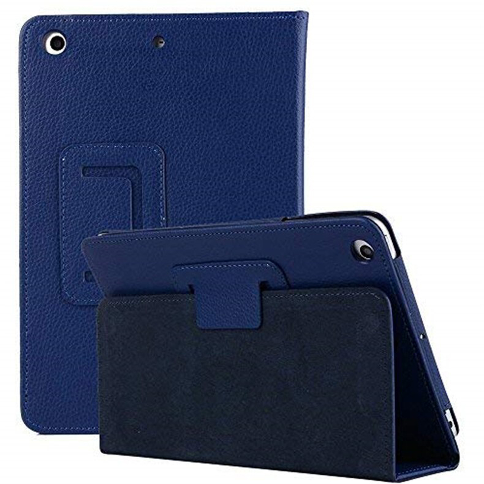 iPad 5 Mini für LOBWERK Schutzhülle iPad Hülle 7.9 Mini Kunstleder, Blau Bookcover 4 Zoll Apple
