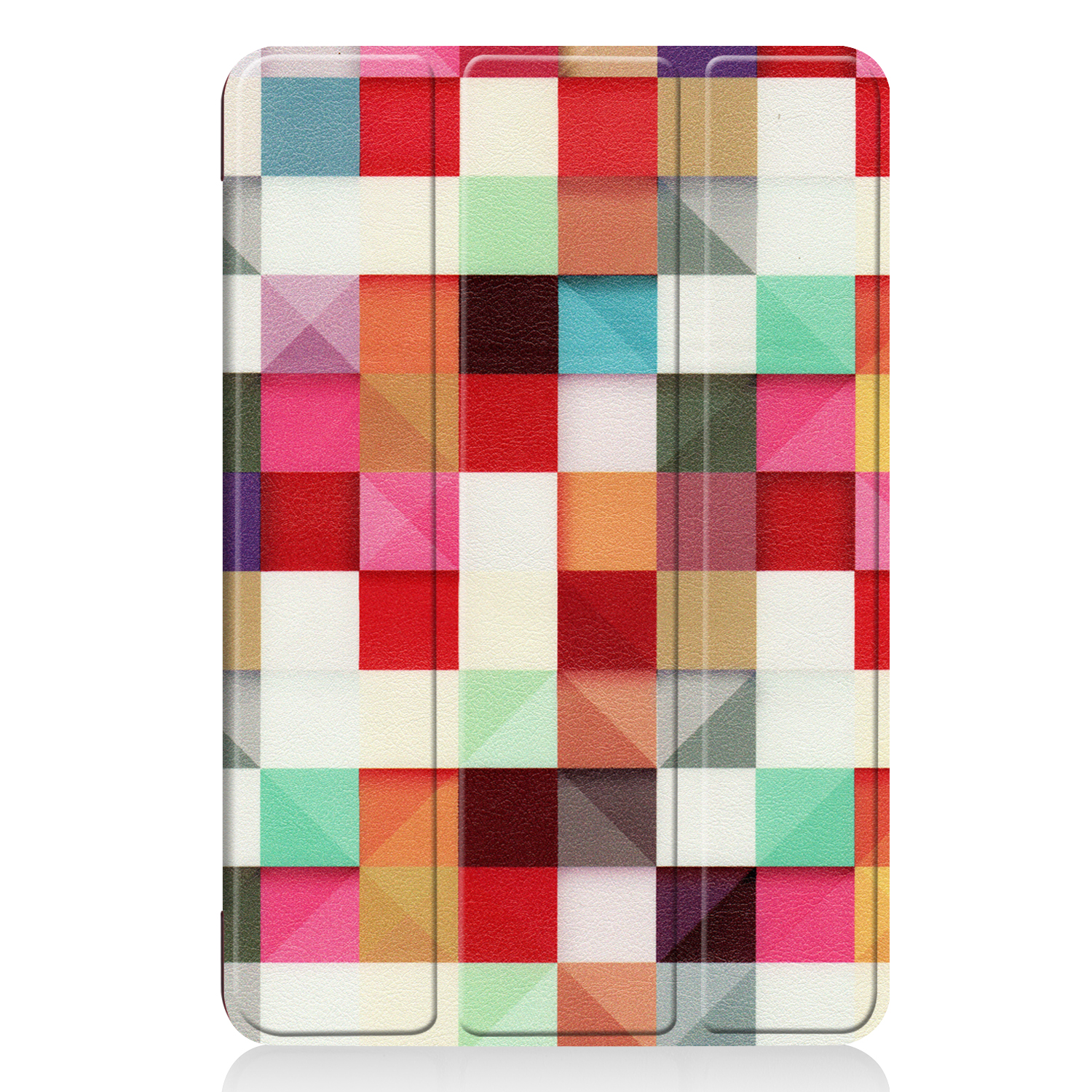 LOBWERK für NEU Schutzhülle 7.9 Apple 4/5 Hülle Bookcover iPad Mini Zoll Kunstleder,