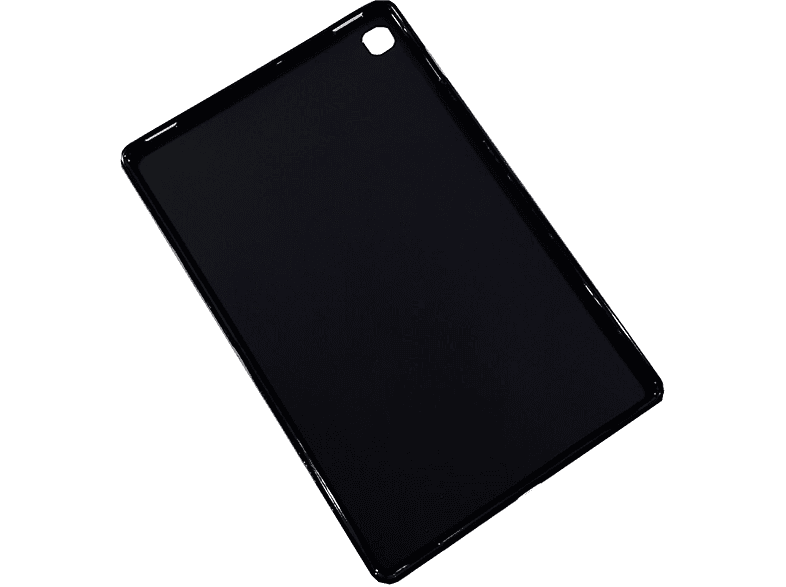 LOBWERK Hülle Schutzhülle Backcover für Samsung Galaxy Tab S5e SM-T720 T725 10.5 Zoll TPU, Schwarz