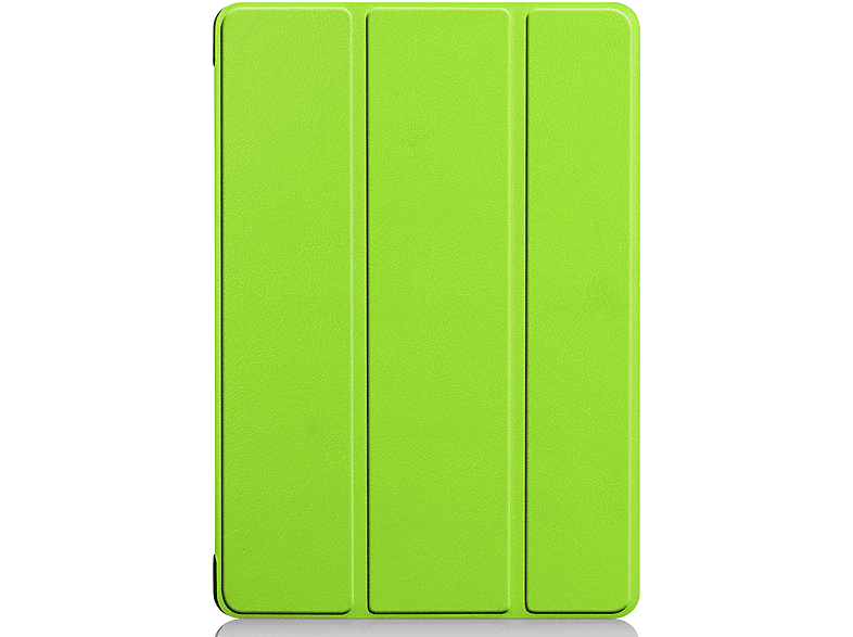 LOBWERK Hülle Schutzhülle Bookcover für Huawei MediaPad T5 10 / Honor Pad 5 10.1 Zoll Kunstleder, Grün