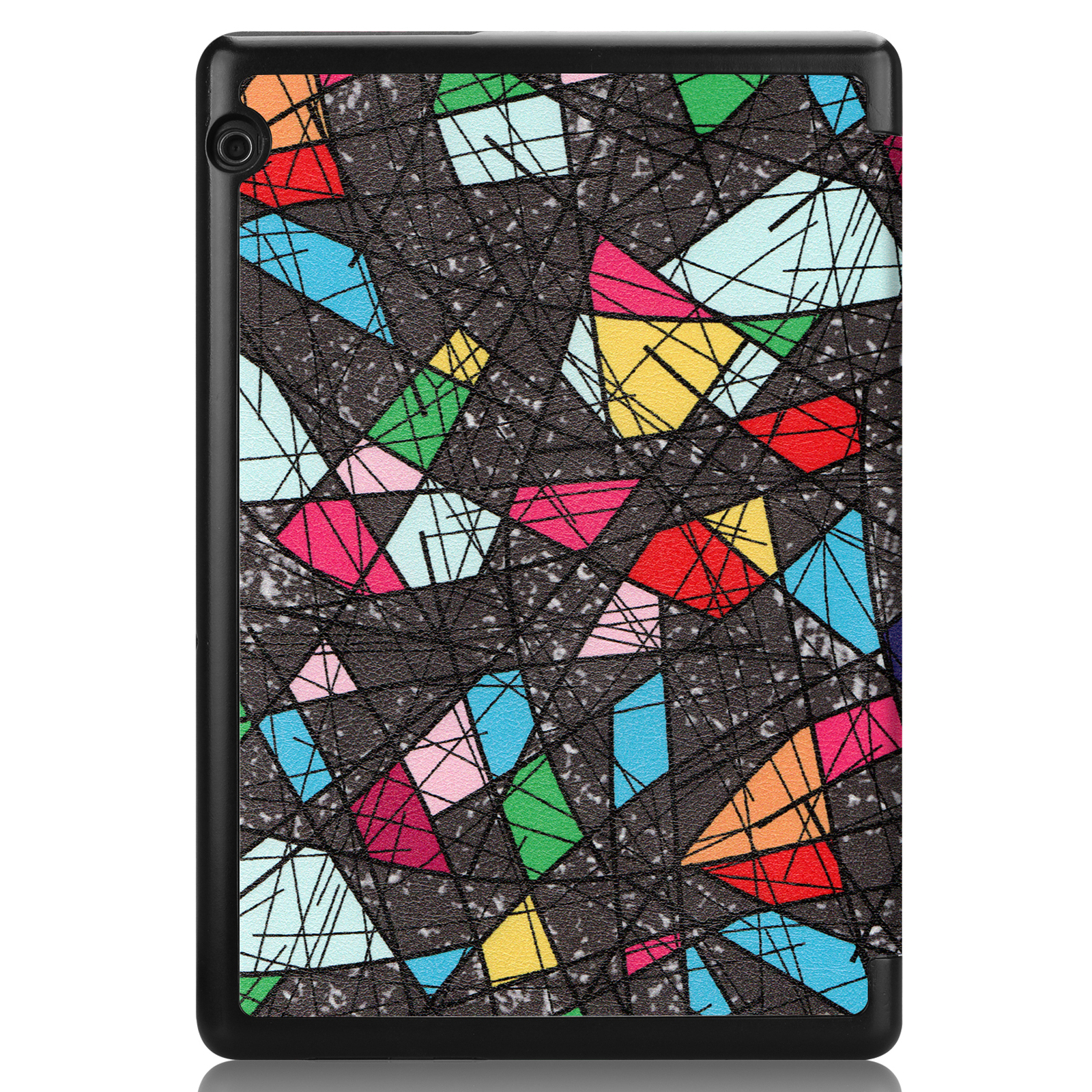 LOBWERK Hülle Schutzhülle Bookcover NEU Huawei M5 für MediaPad 10.1 10 Kunstleder, Lite Zoll