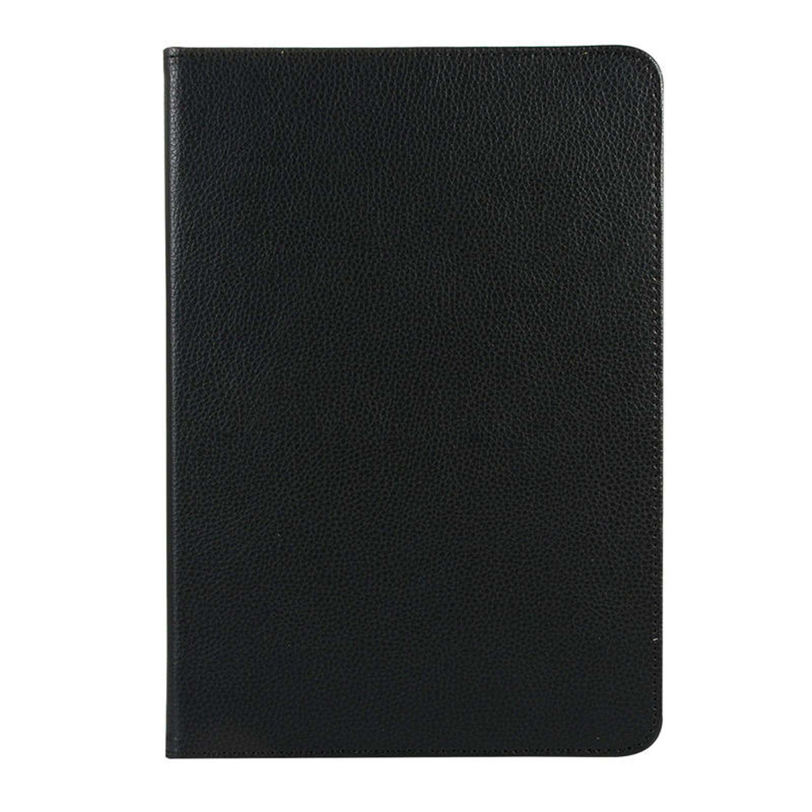 LOBWERK Hülle Schutzhülle Bookcover für Huawei 10.8 Zoll M6 MediaPad Schwarz Kunstleder