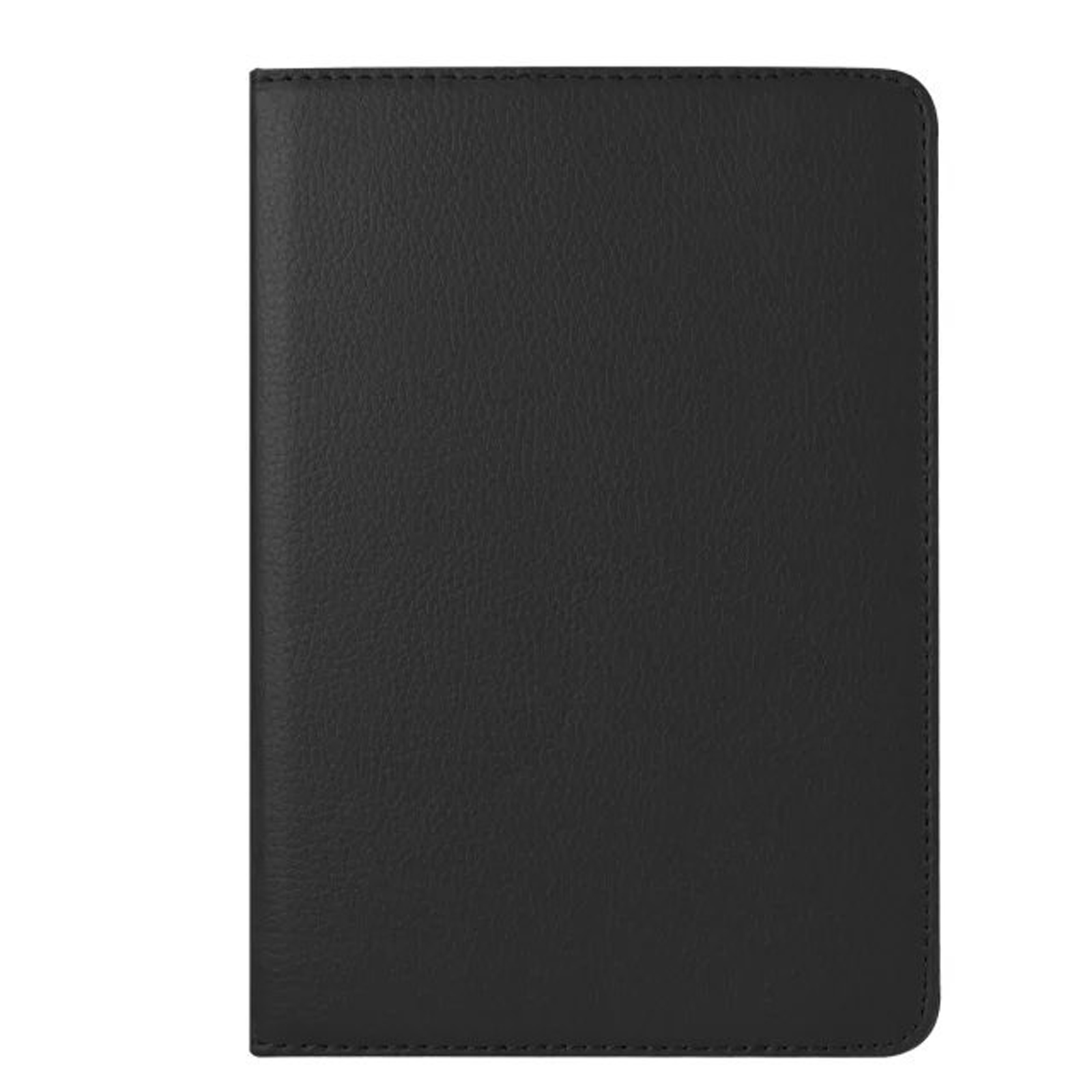 iPad LOBWERK 4/5 Bookcover Schwarz Kunstleder, 7.9 Zoll Mini für Schutzhülle Hülle Apple