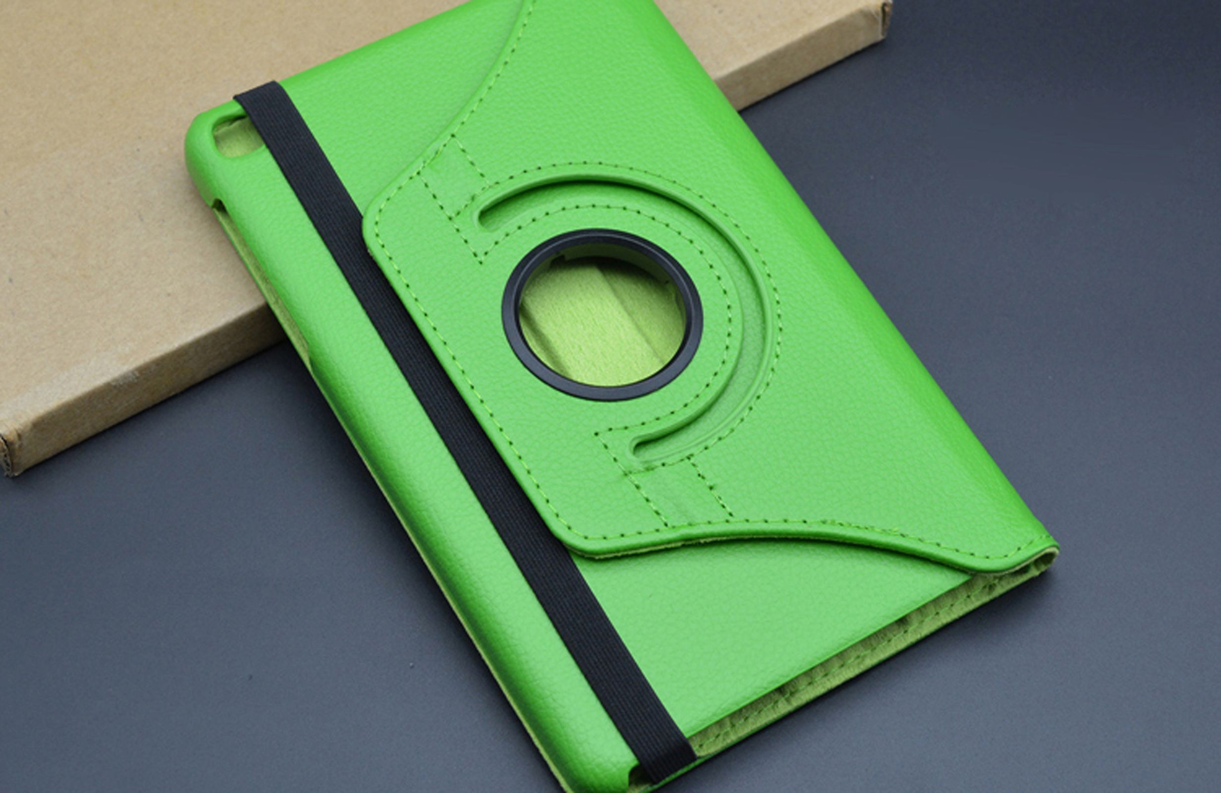LOBWERK Hülle Schutzhülle Bookcover T725 Samsung SM-T720 10.5 Zoll Kunstleder, Grün S5e für 10.5 Tab Galaxy