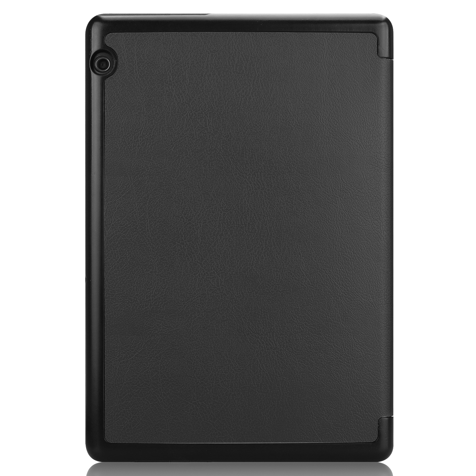 5 Hülle Bookcover Huawei T5 10.1 Kunstleder, 10 für Schwarz Schutzhülle LOBWERK Honor MediaPad Zoll Pad /