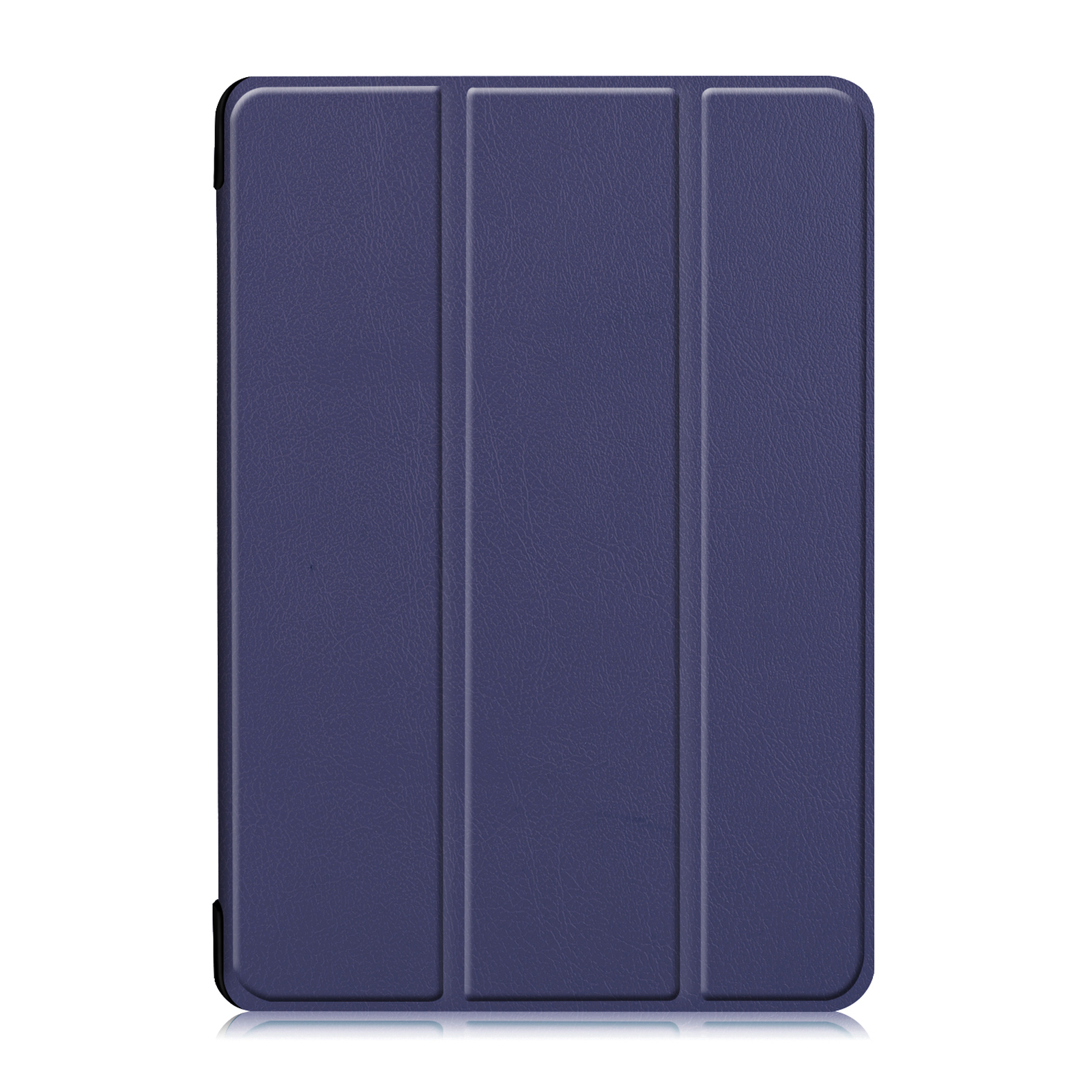 LOBWERK Hülle Schutzhülle Bookcover 10.1 für TB-X605F M10 Tab Kunstleder, Zoll (2018) Blau Lenovo