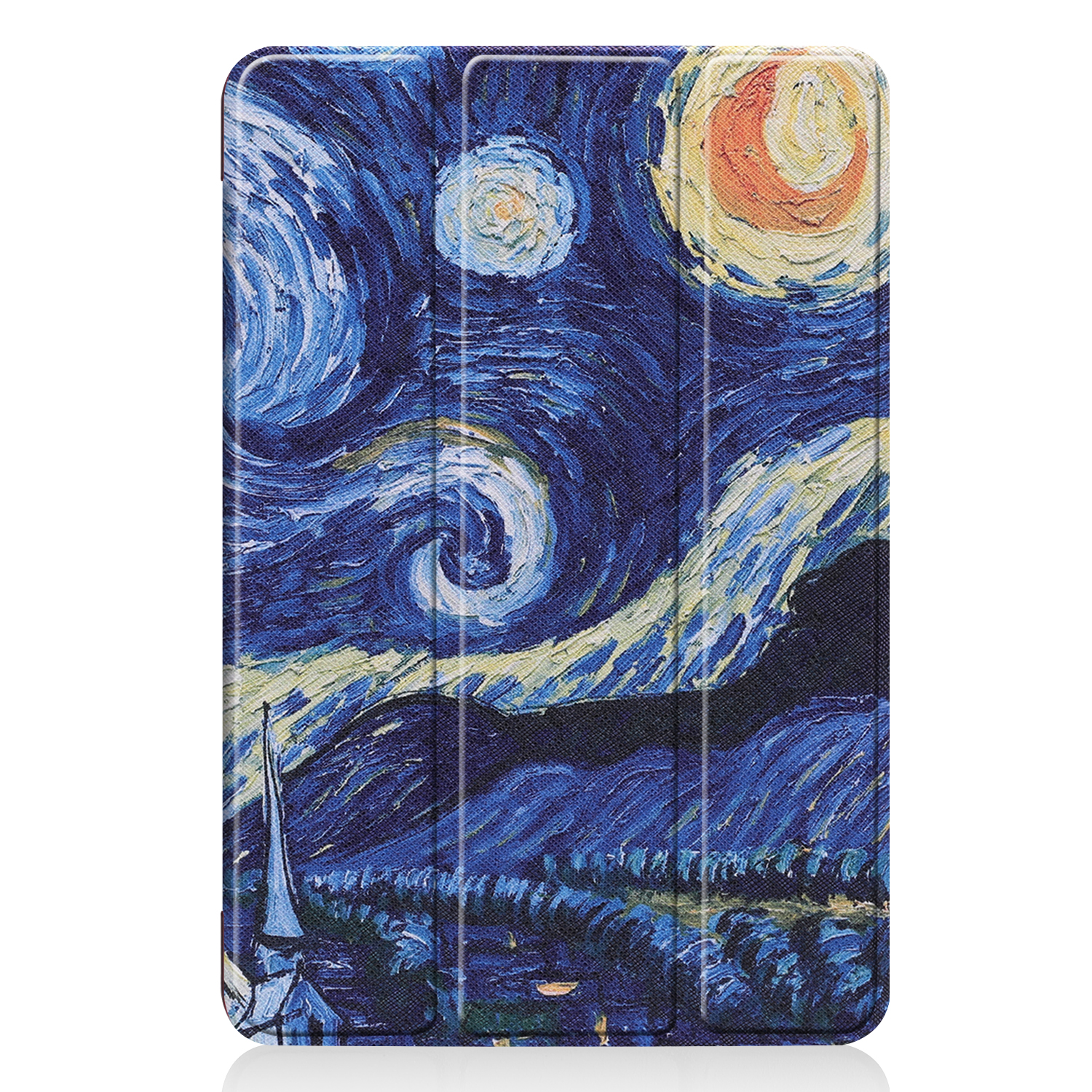 LOBWERK Hülle Schutzhülle Bookcover iPad Kunstleder, Zoll 4/5 7.9 Mini für Apple NEU