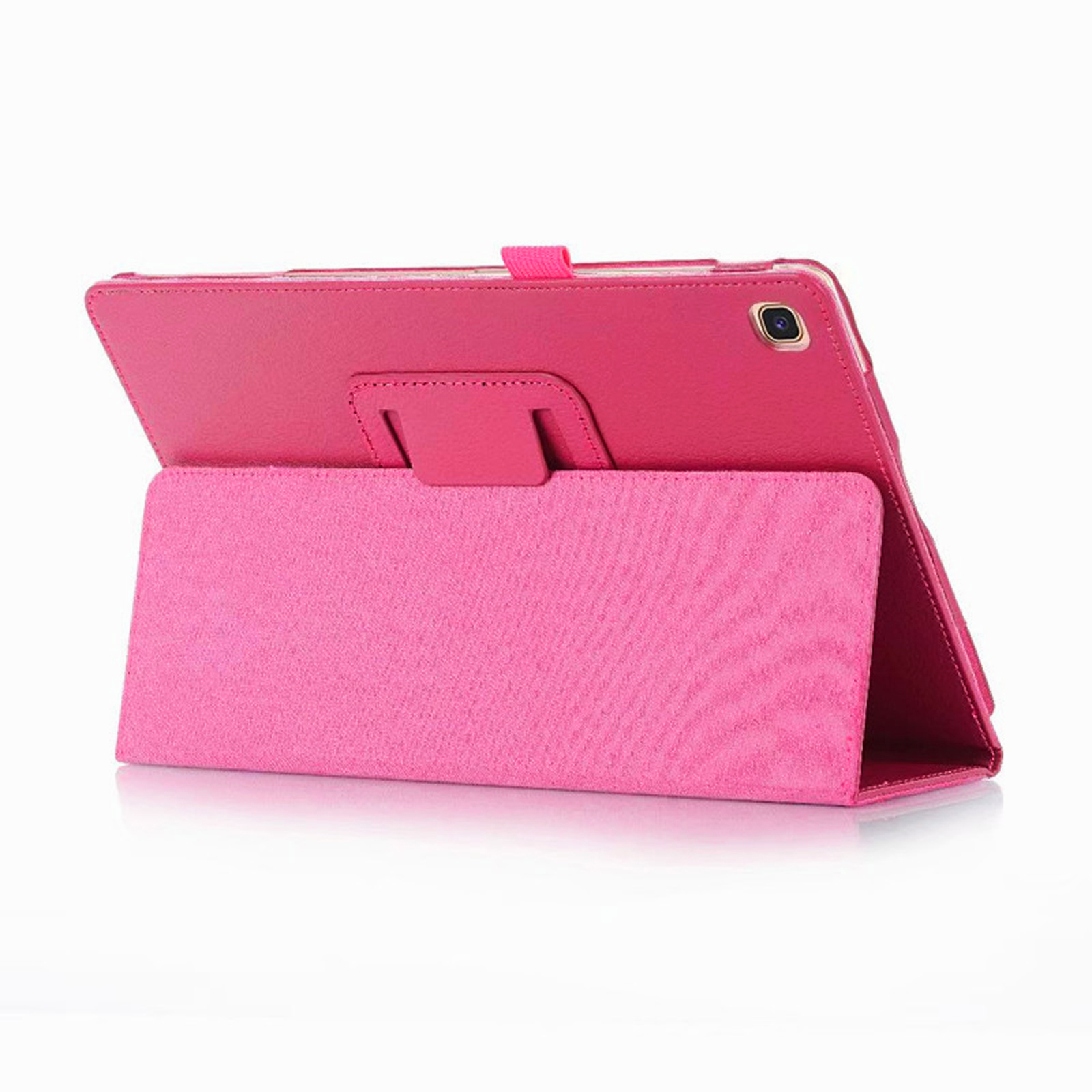 10.5 Pink Kunstleder, T725 Zoll S5e Hülle SM-T720 Samsung für Schutzhülle LOBWERK Tab Galaxy Bookcover 10.5
