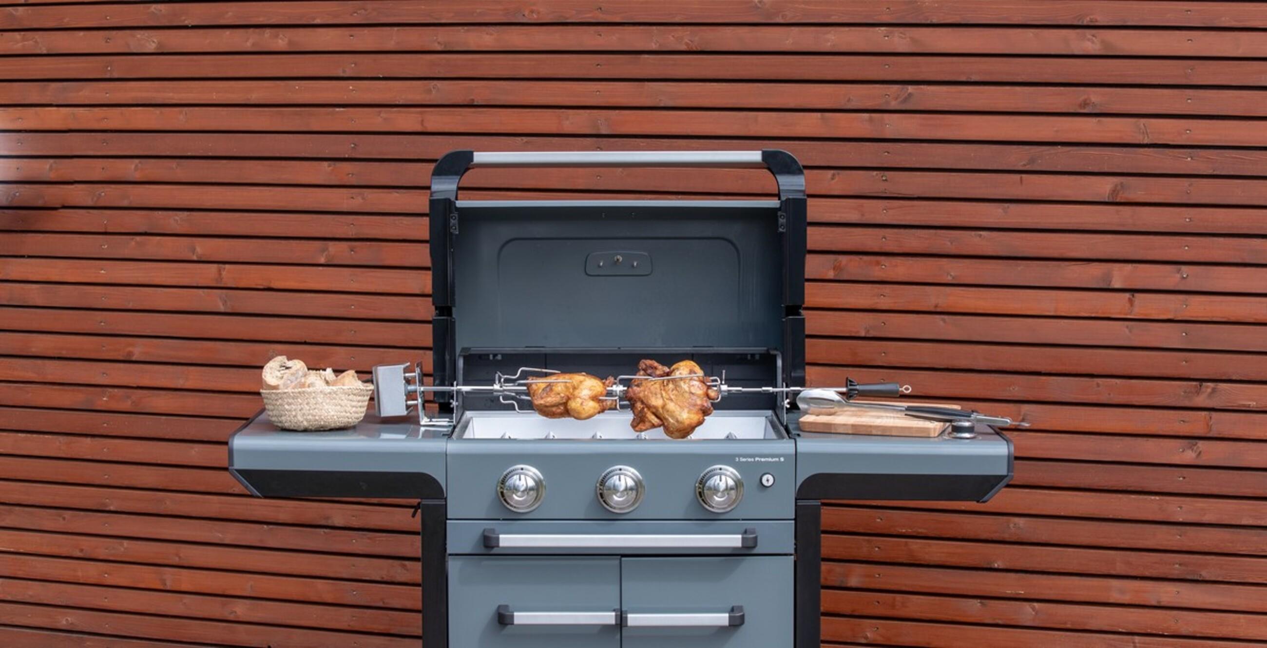 CAMPINGAZ Premium Silber Modular Culinary Grillspieß