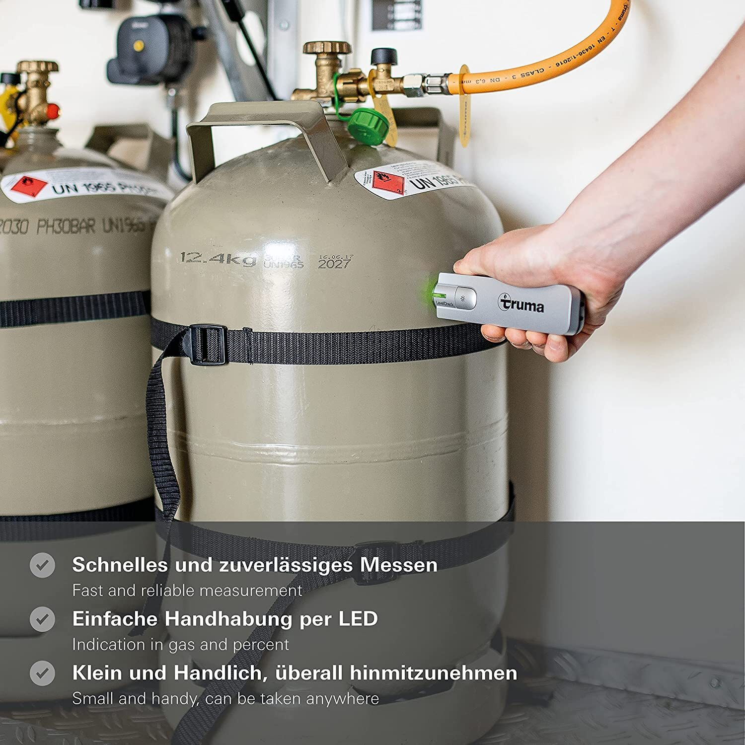 TRUMA 50501-01 Gasmesser