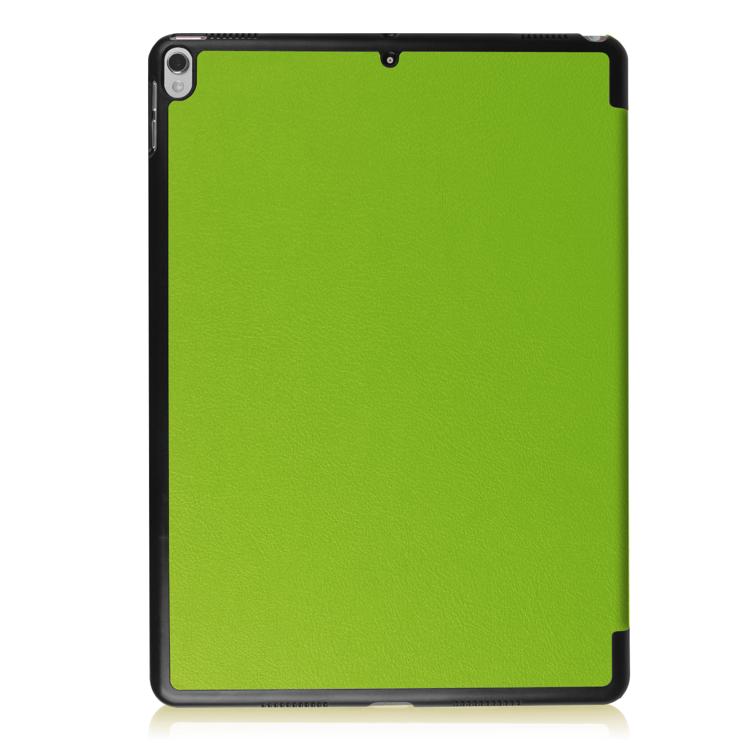 iPad 10.5 Zoll Hülle 3 2017 LOBWERK Bookcover Air für 2019 iPad Grün Pro Schutzhülle Kunstleder, Apple