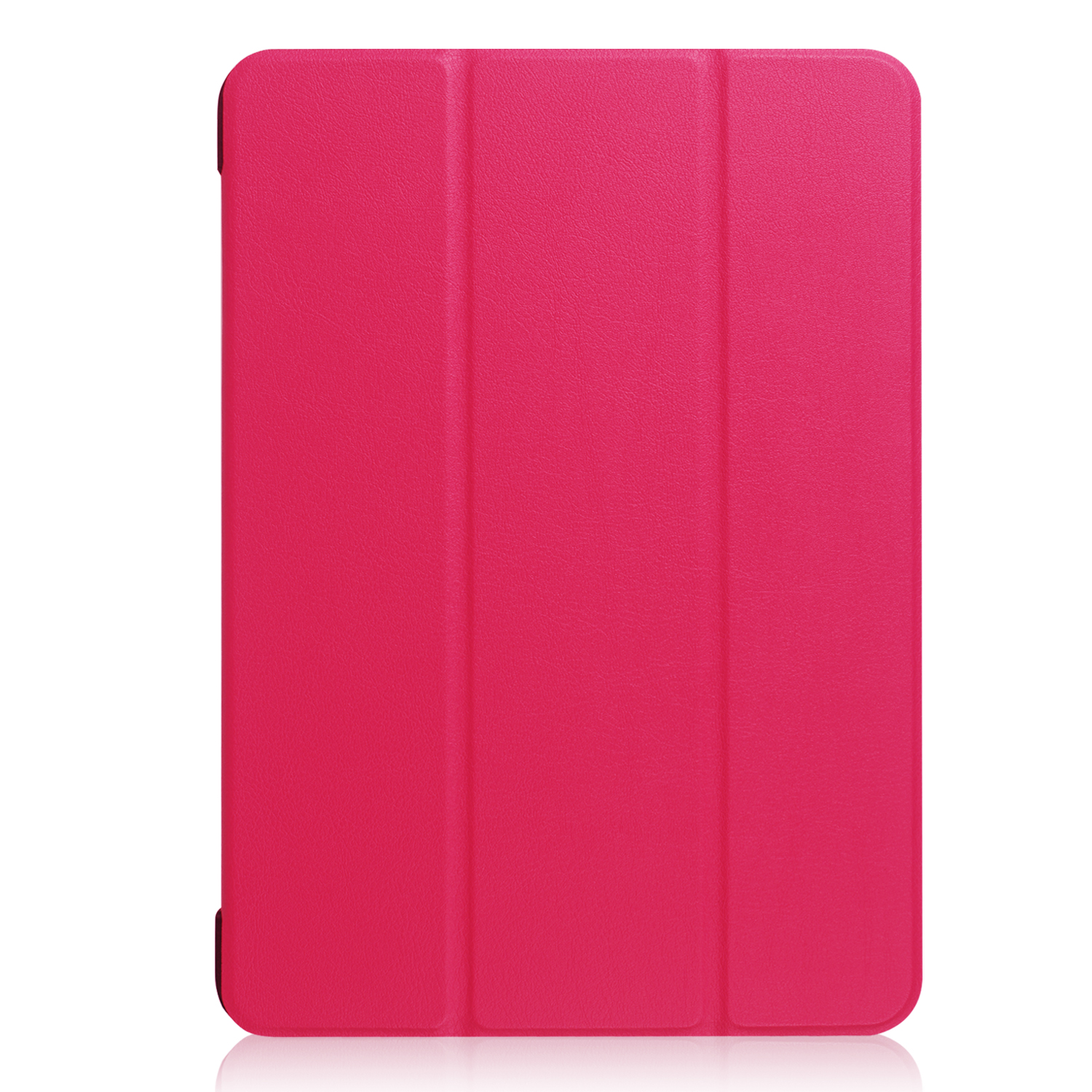 Hülle Zoll 2017 Air Bookcover LOBWERK Pink iPad 10.5 2019 für Kunstleder, iPad Pro Apple Hot 3 Schutzhülle