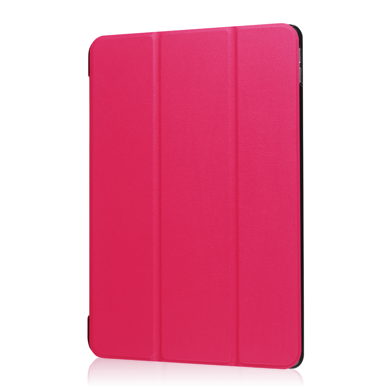 Hülle Zoll 2017 Air Bookcover LOBWERK Pink iPad 10.5 2019 für Kunstleder, iPad Pro Apple Hot 3 Schutzhülle