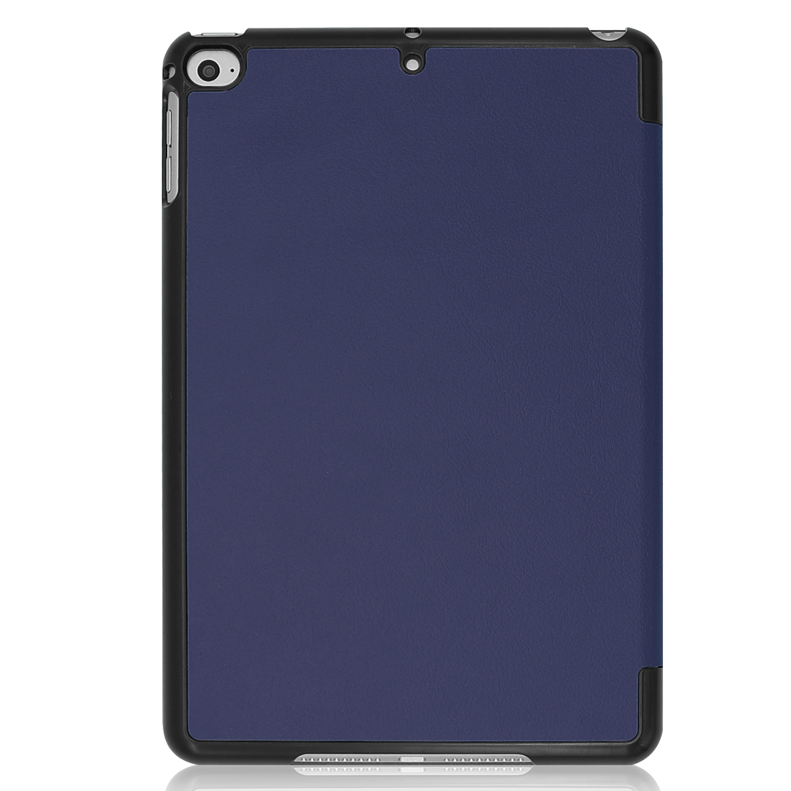 LOBWERK Hülle Schutzhülle Bookcover für Zoll Blau Kunstleder, 7.9 iPad Mini Apple 5
