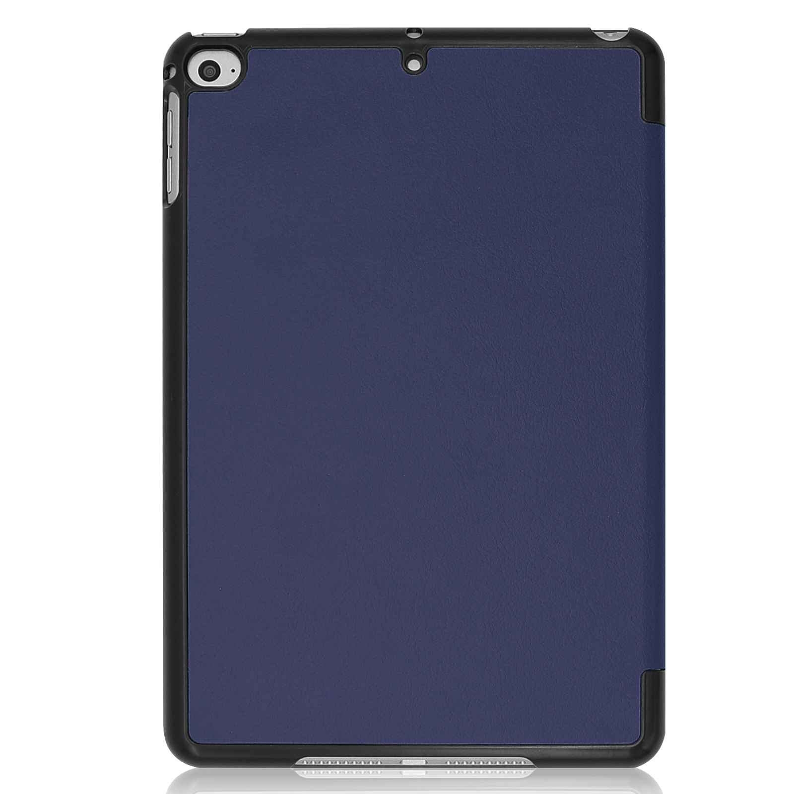 iPad Mini Apple Blau Kunstleder, Zoll Schutzhülle 7.9 5 LOBWERK Bookcover für Hülle