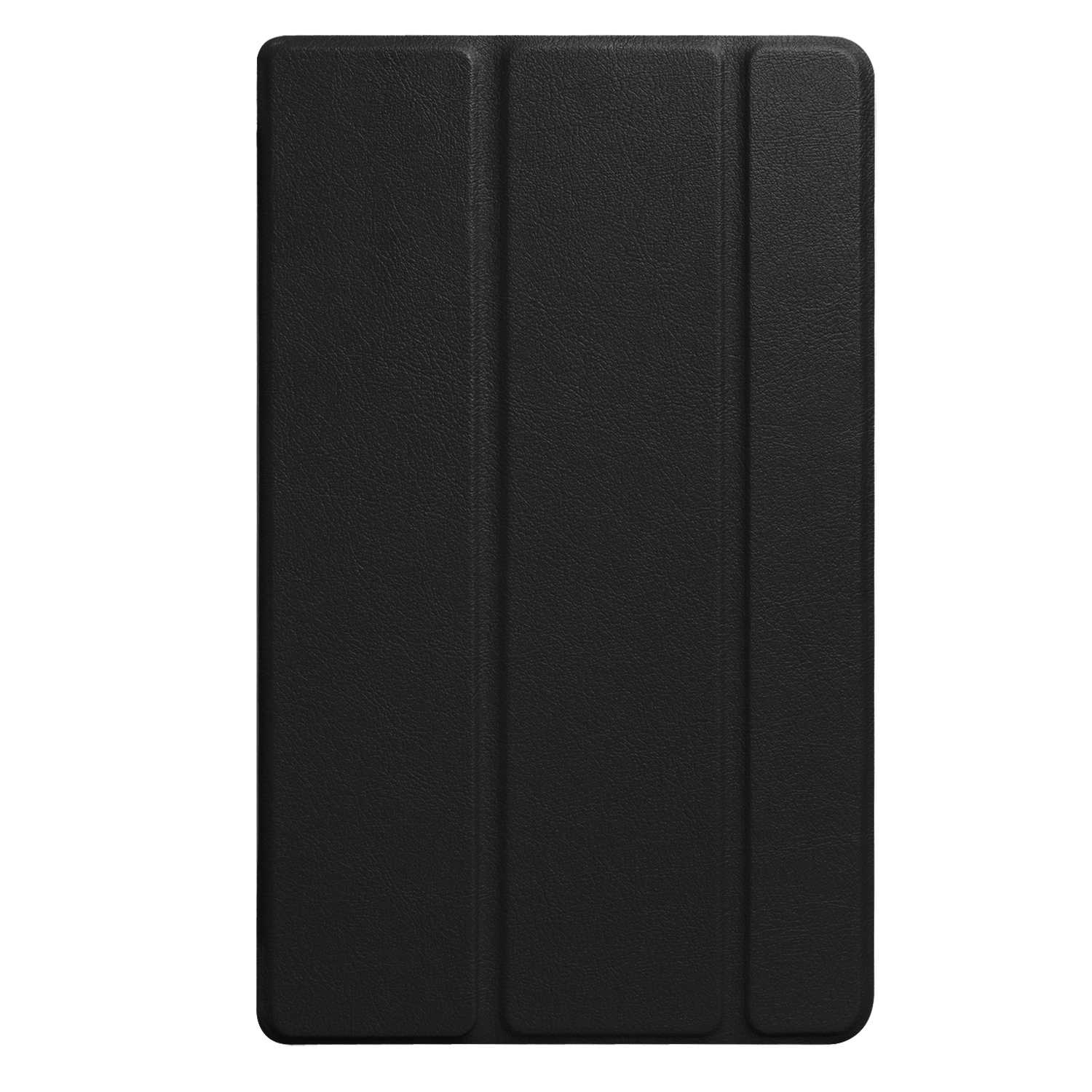 LOBWERK Hülle Schutzhülle Zoll Kunstleder, Huawei T3 für 8.0 Schwarz Bookcover