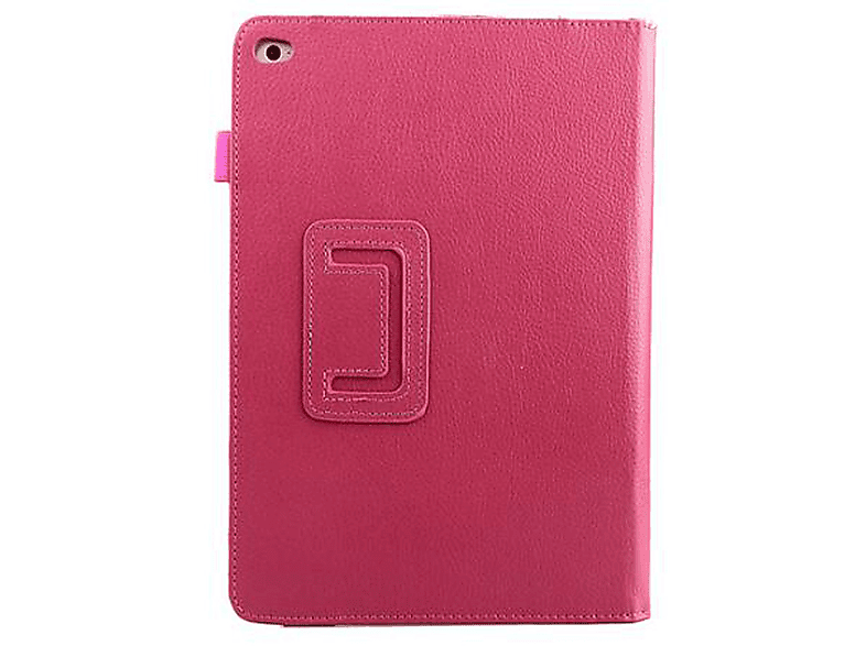 LOBWERK Hülle Schutzhülle Bookcover für Apple iPad Mini 4 7.9 Zoll Kunstleder, Hot Pink
